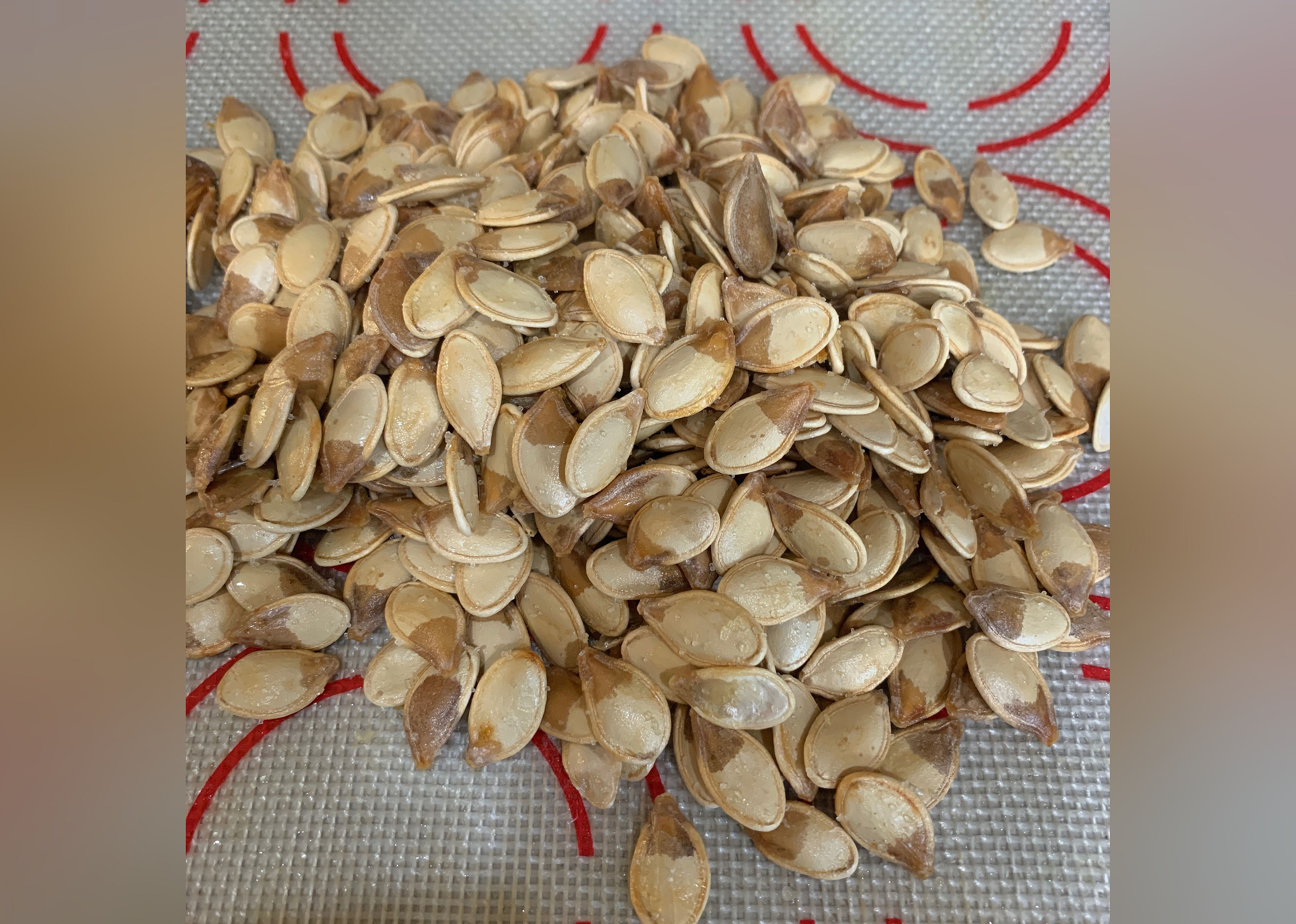 Roasted Pumpkin Seeds