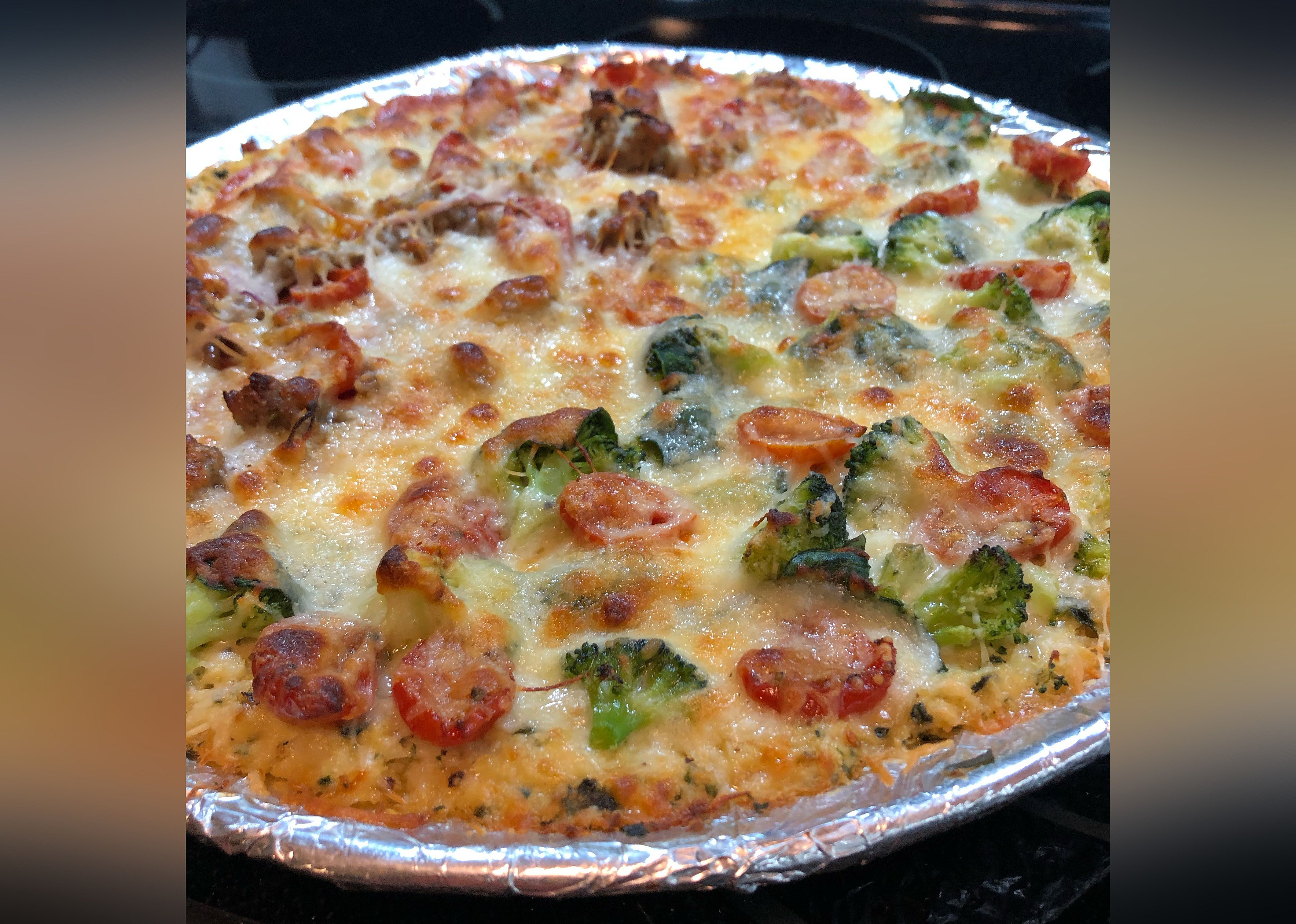 Cauliflower Pizza Crust