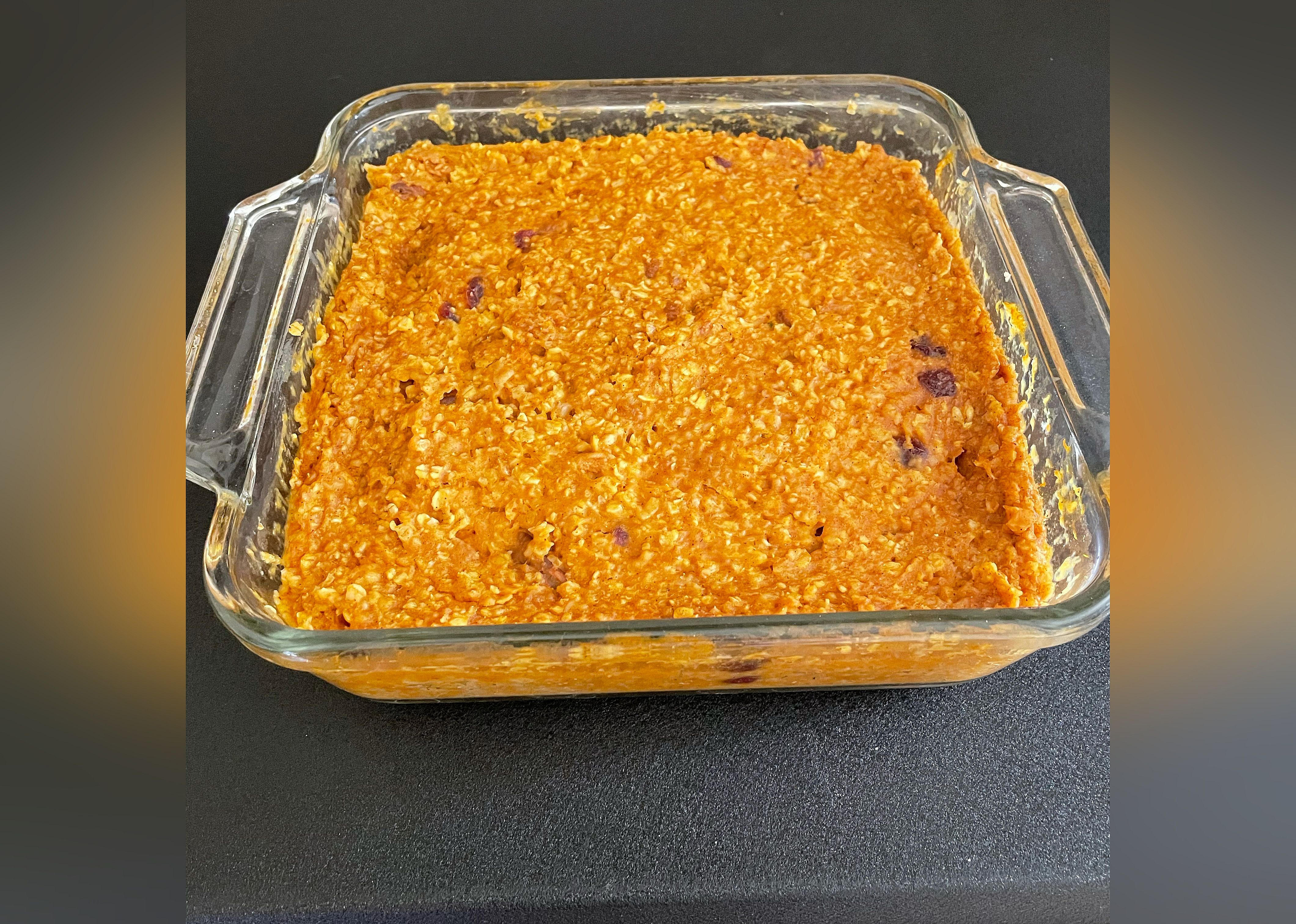 Pumpkin Oatmeal