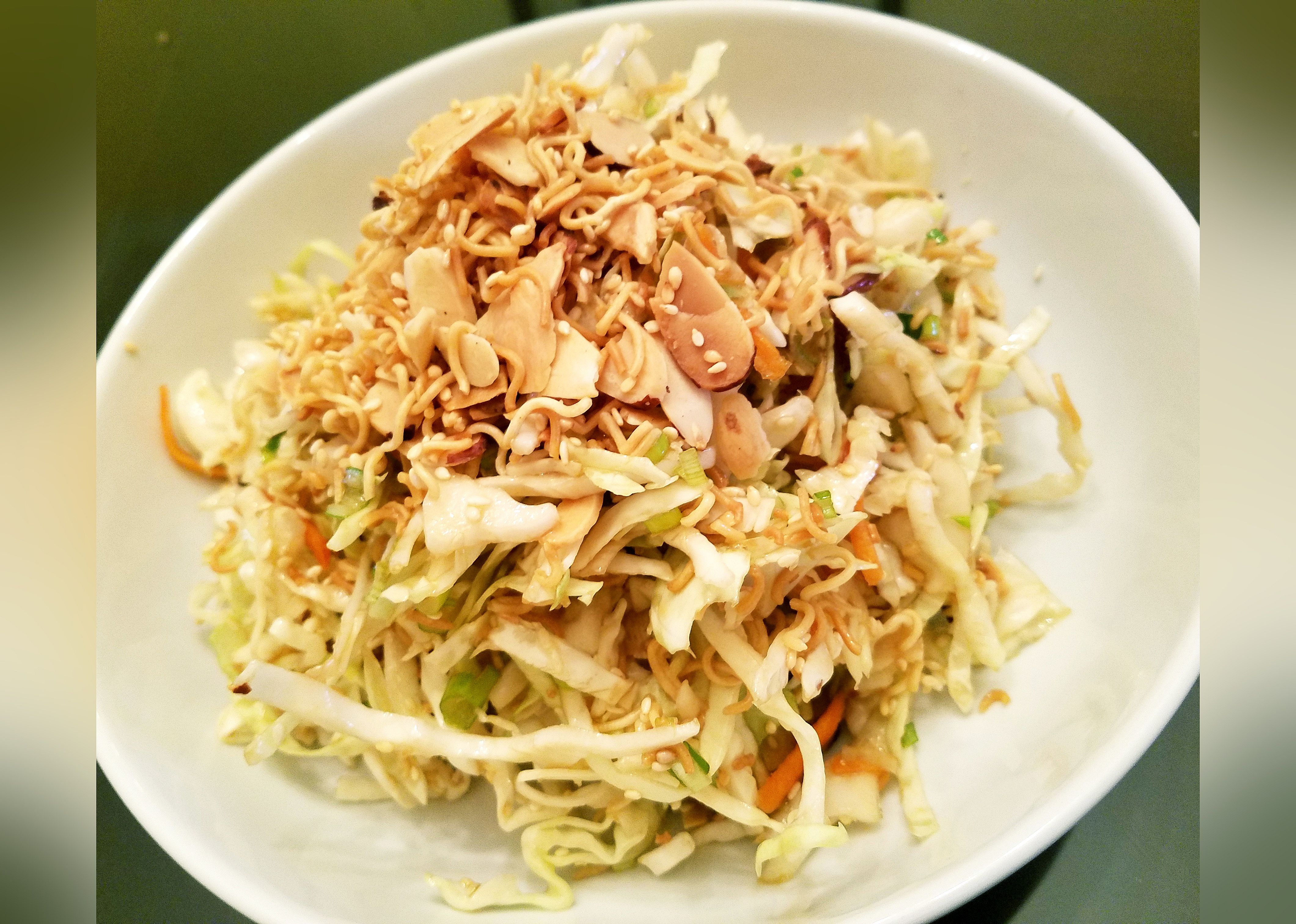 Napa Cabbage Salad