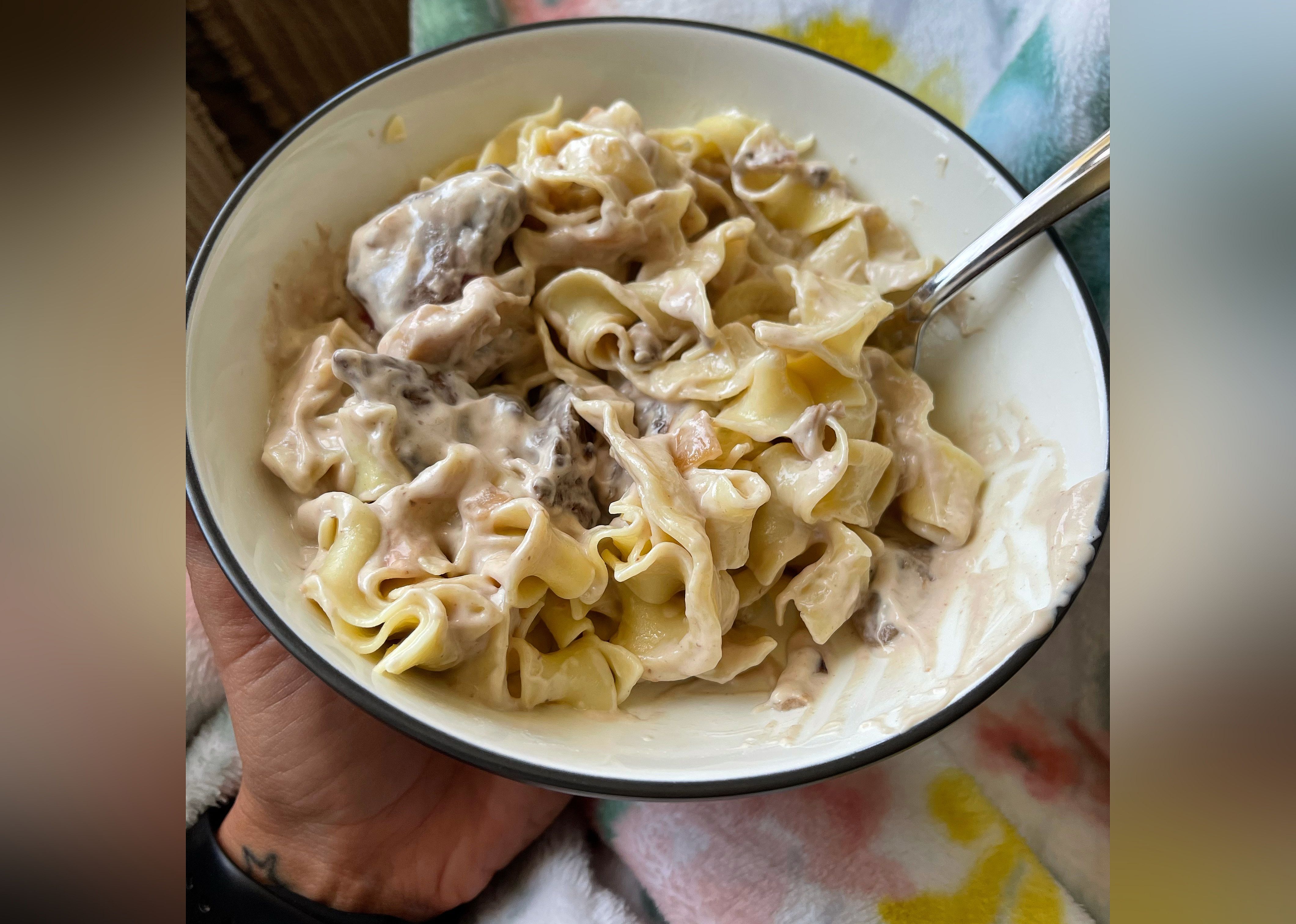 Venison Stroganoff