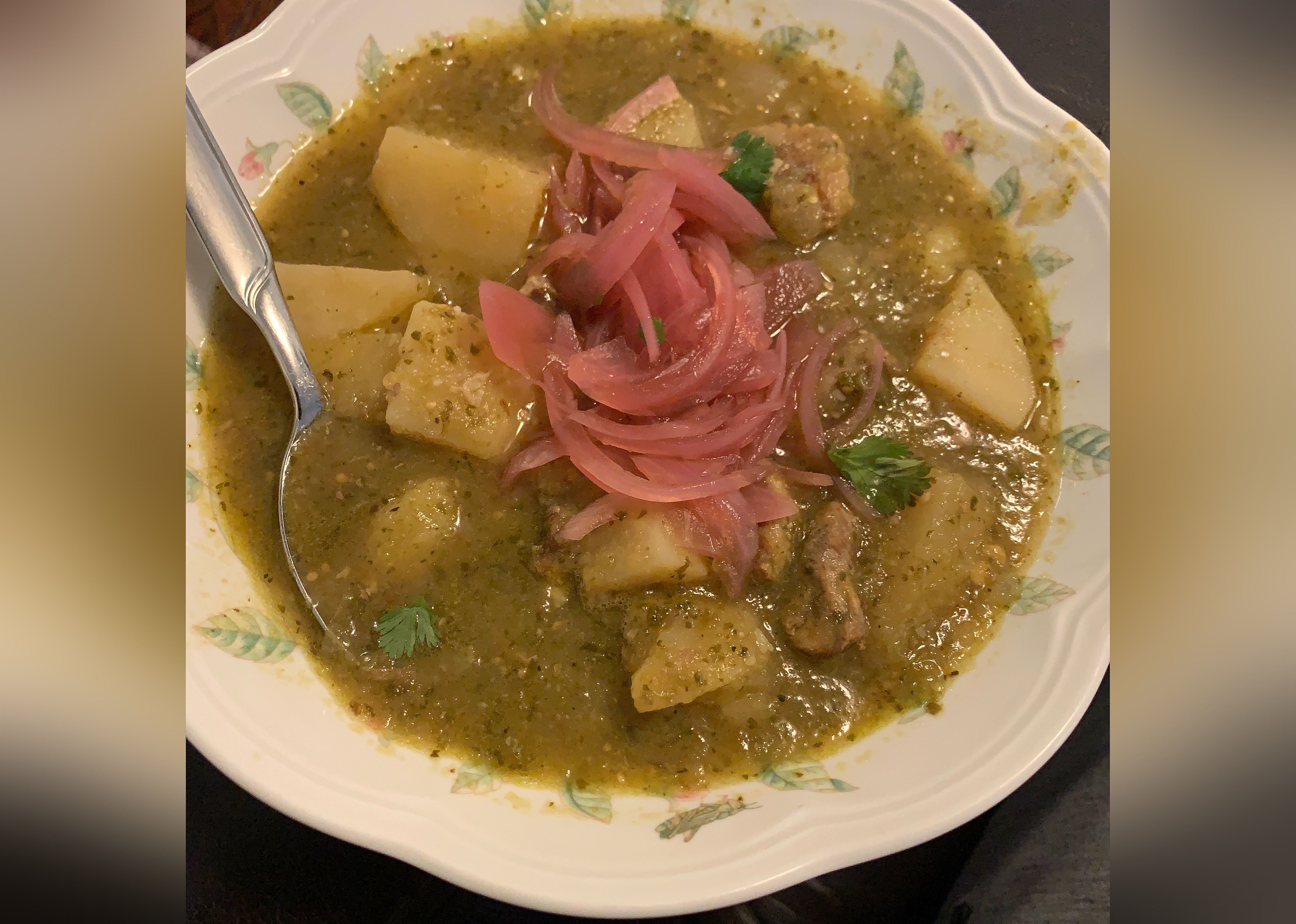 Pork Chili Verde (Green Pork Chili)