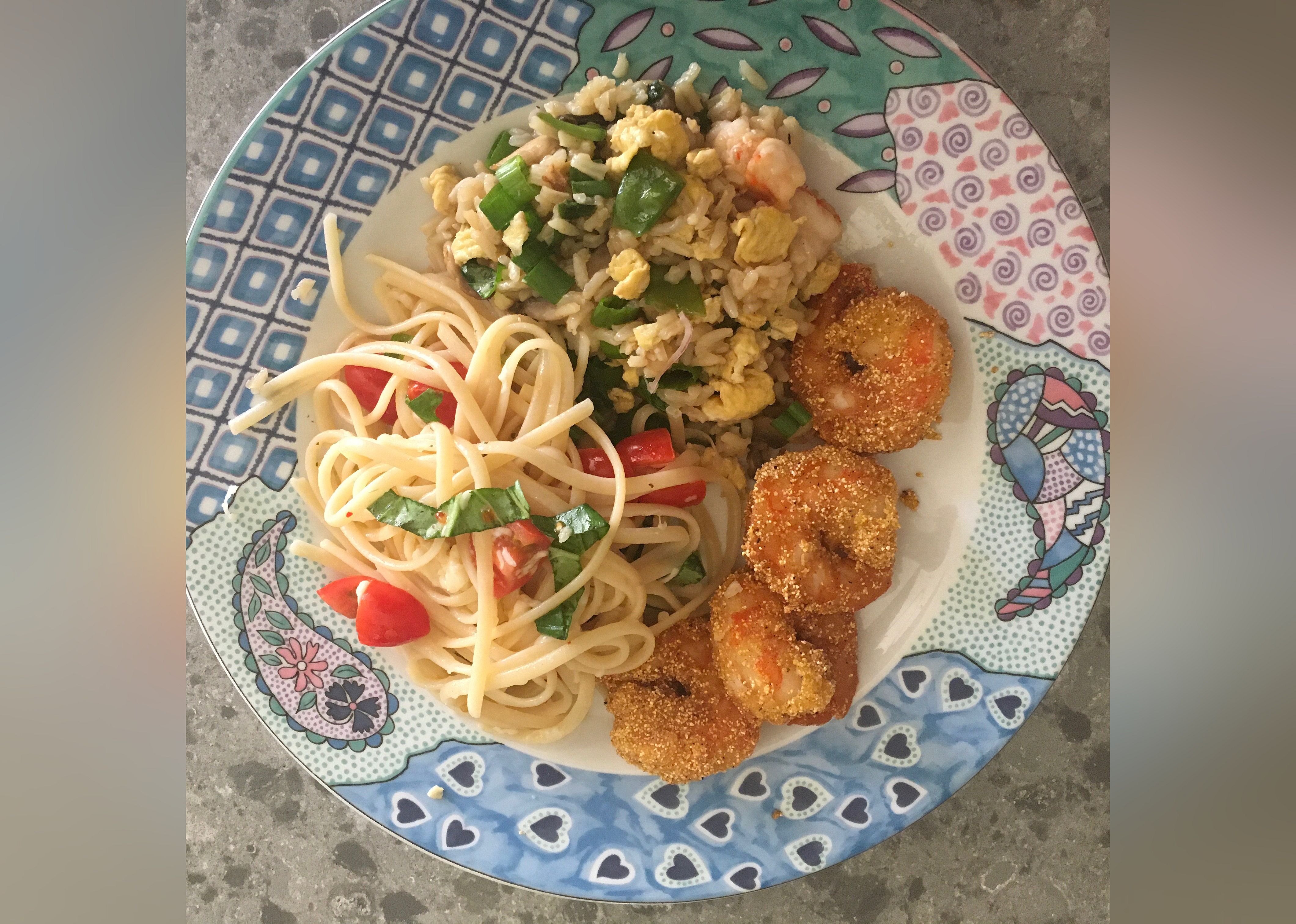 Pasta with Fresh Tomato Sauce