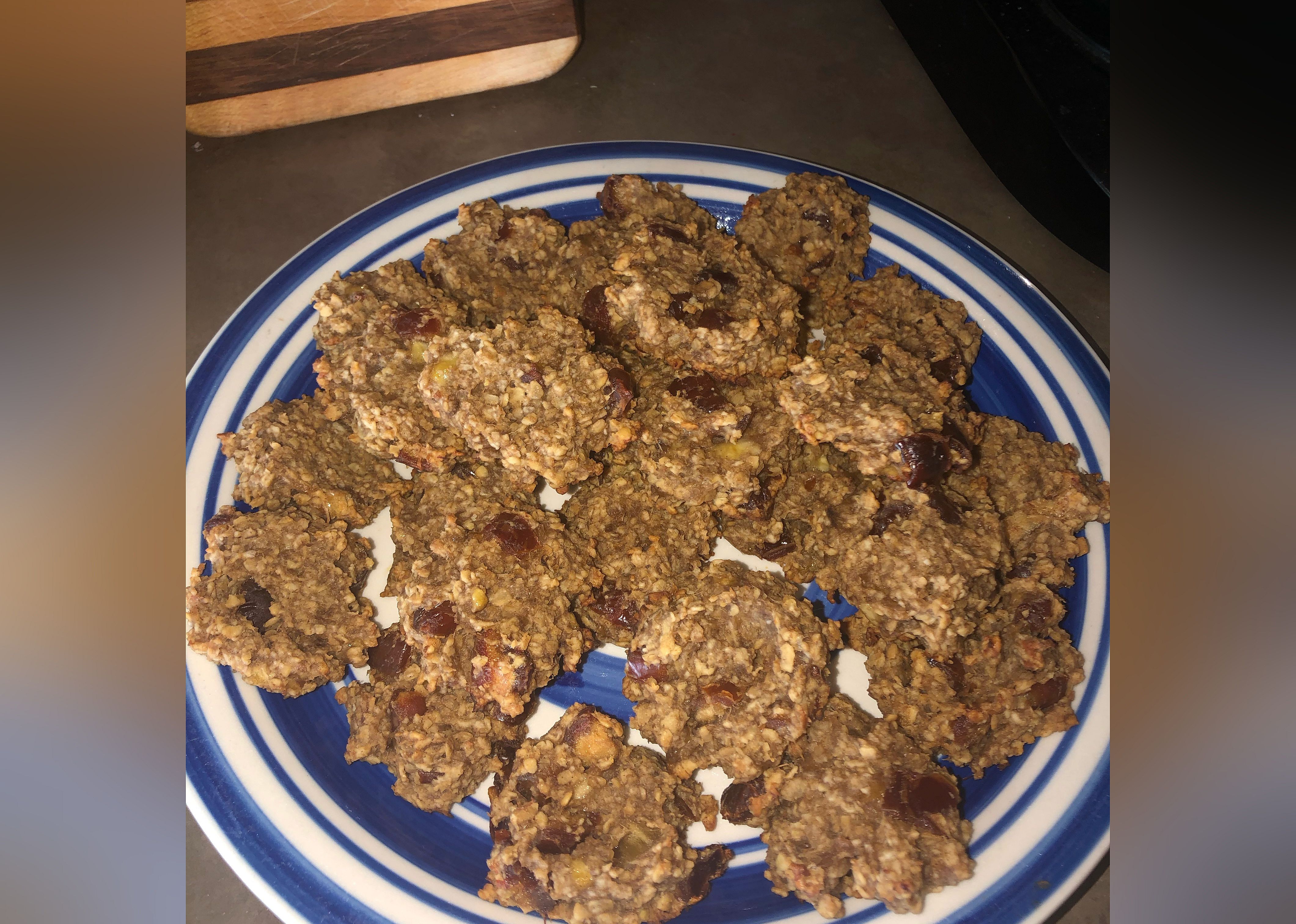 Healthy Banana Cookies