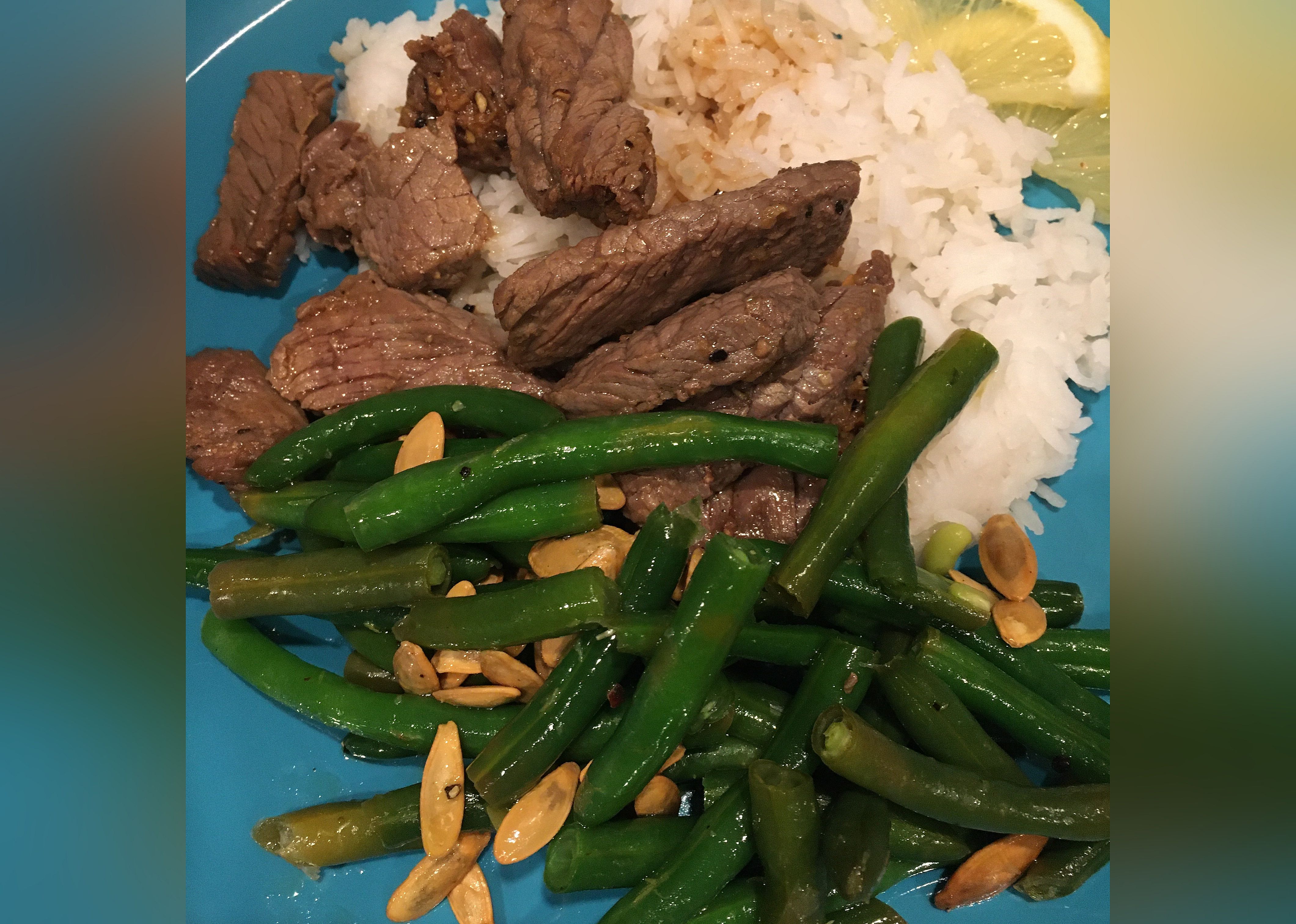 Teriyaki Flank Steak