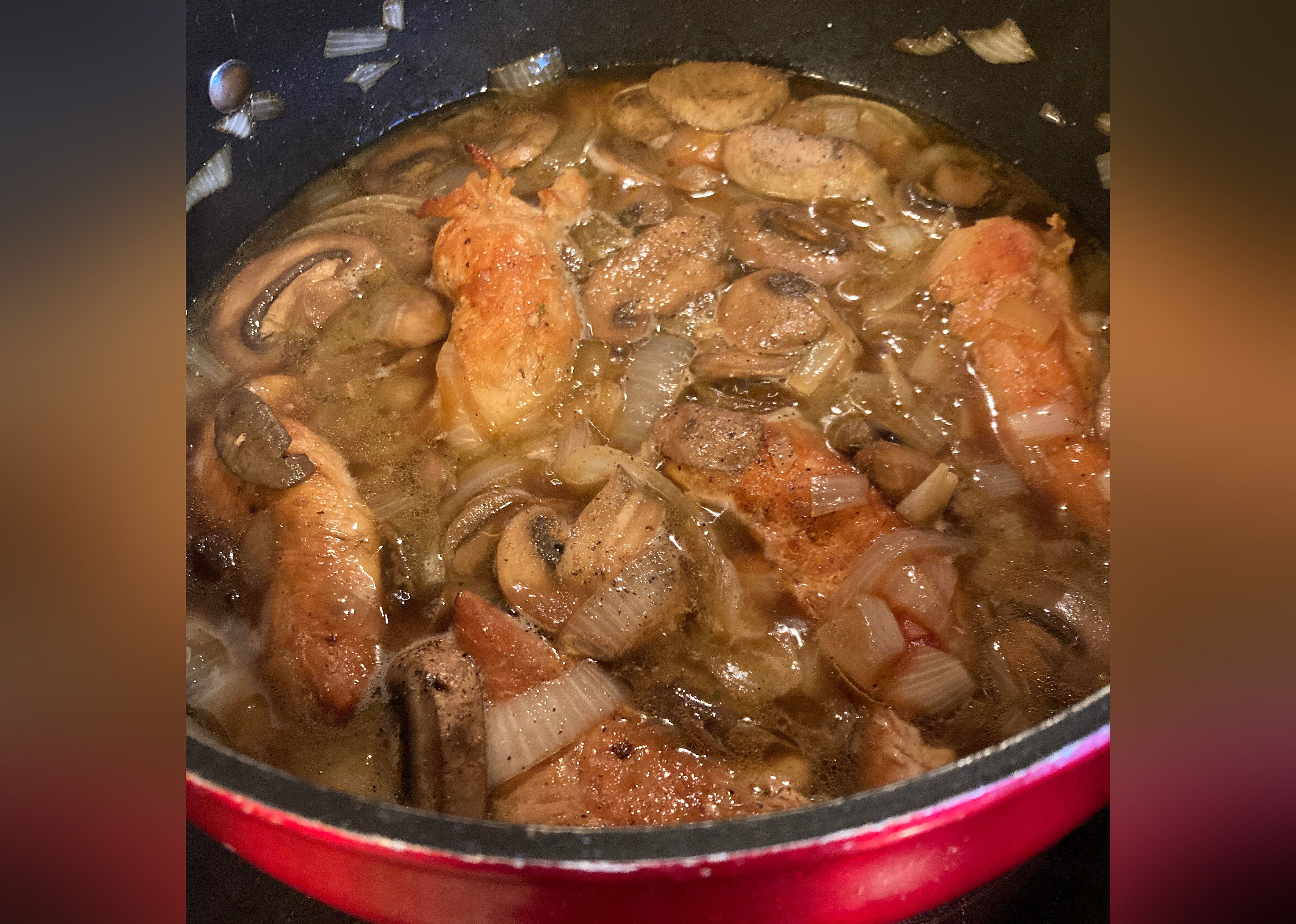 Easy Chicken Marsala