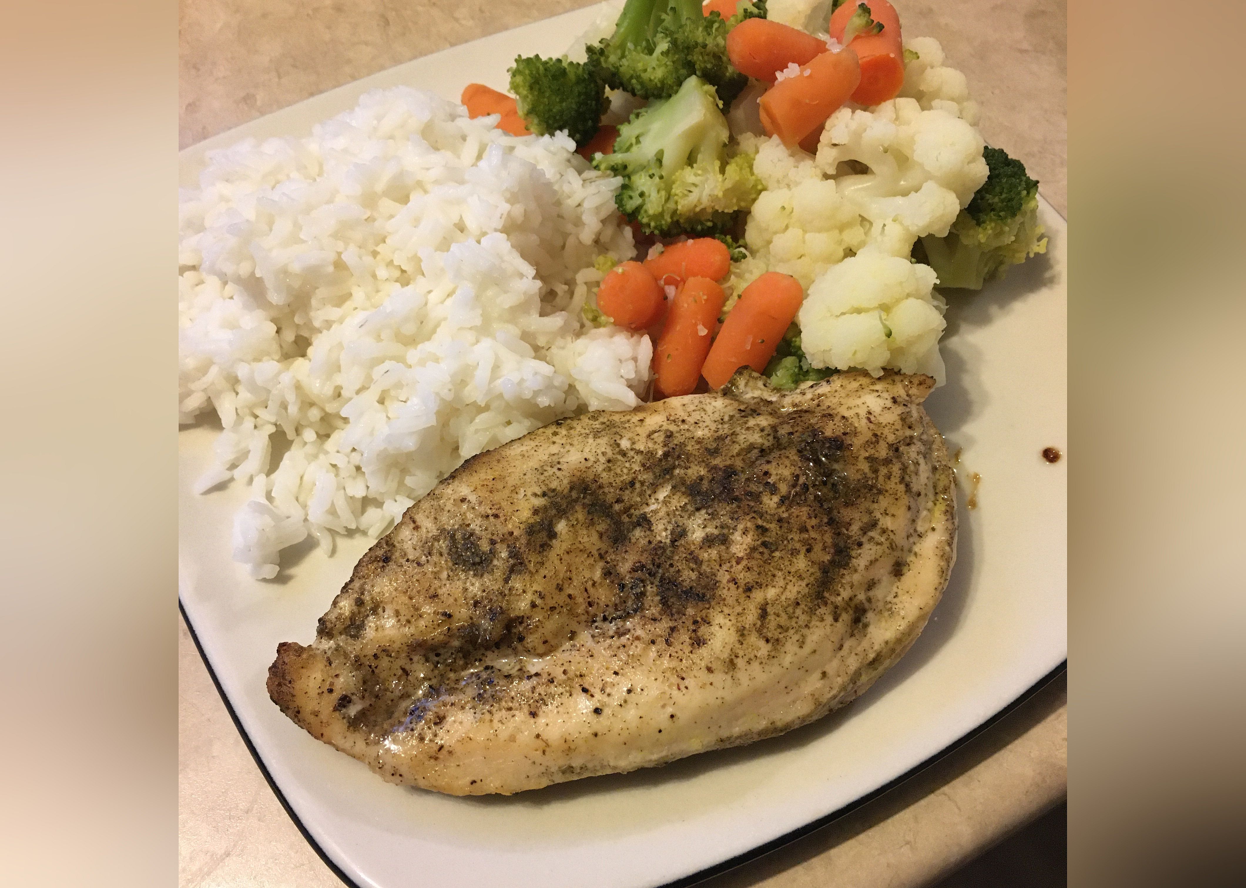 Simple Baked Chicken Breasts
