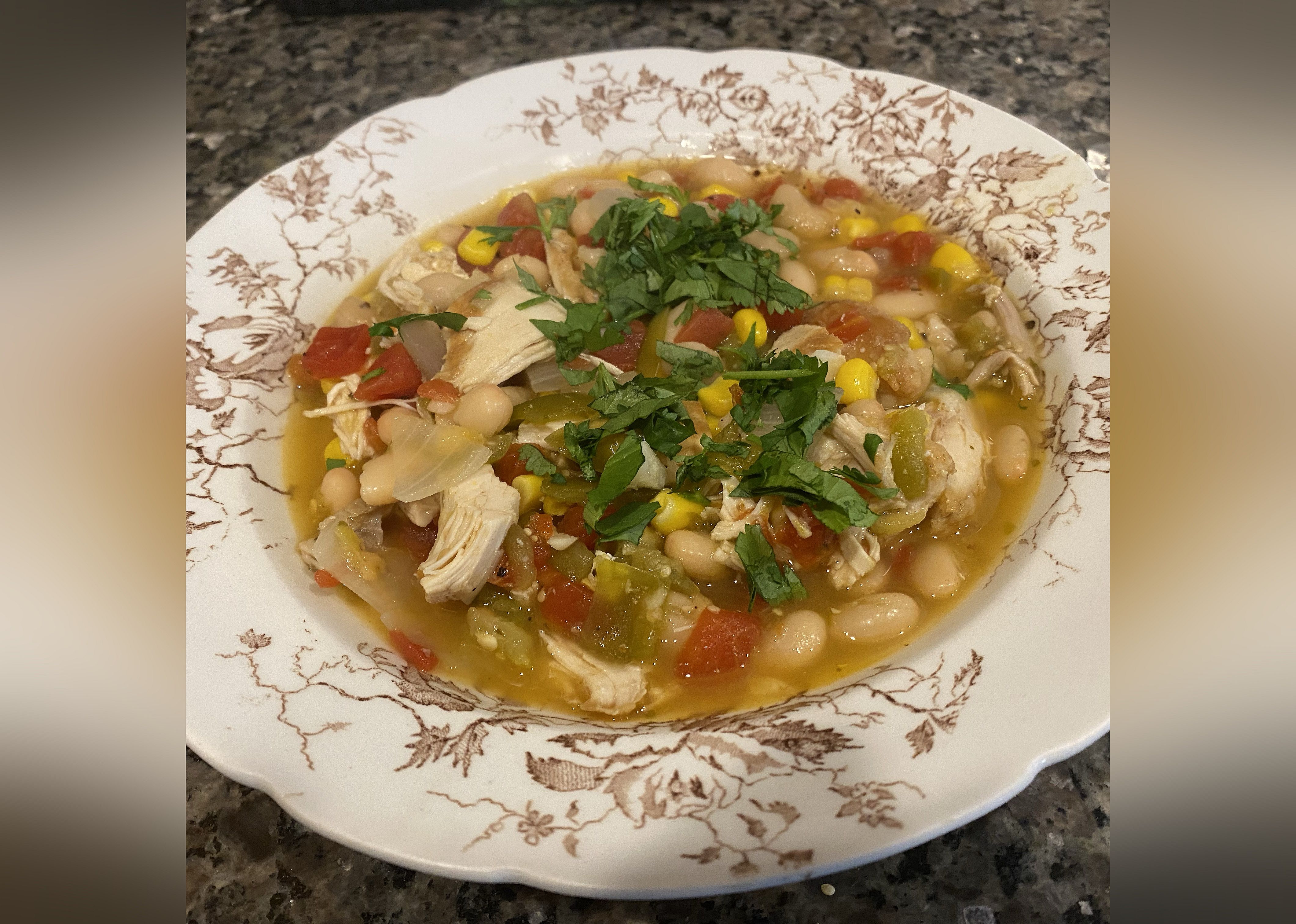 White Bean Chicken Chili