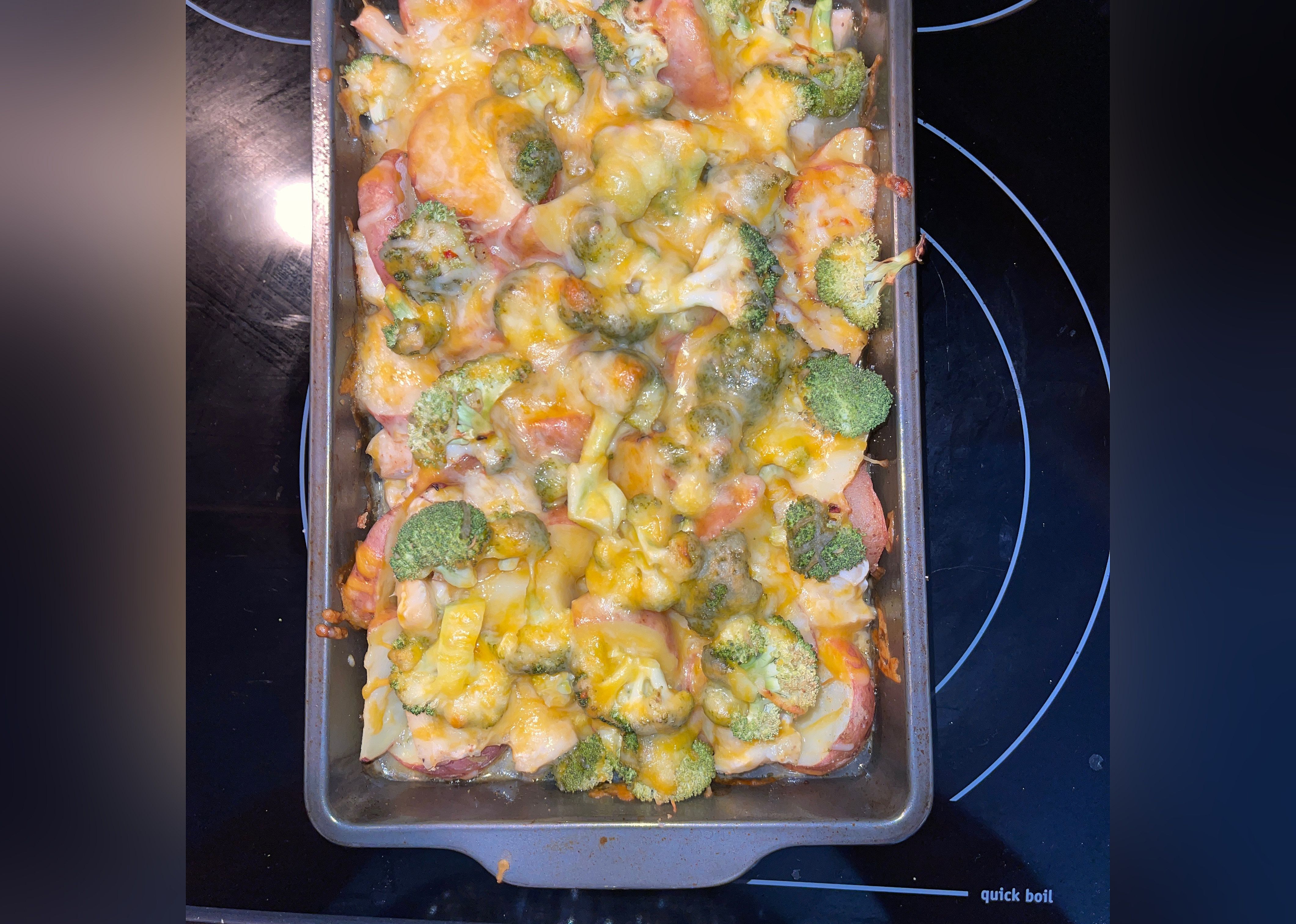Baked Italian Chicken Dinner