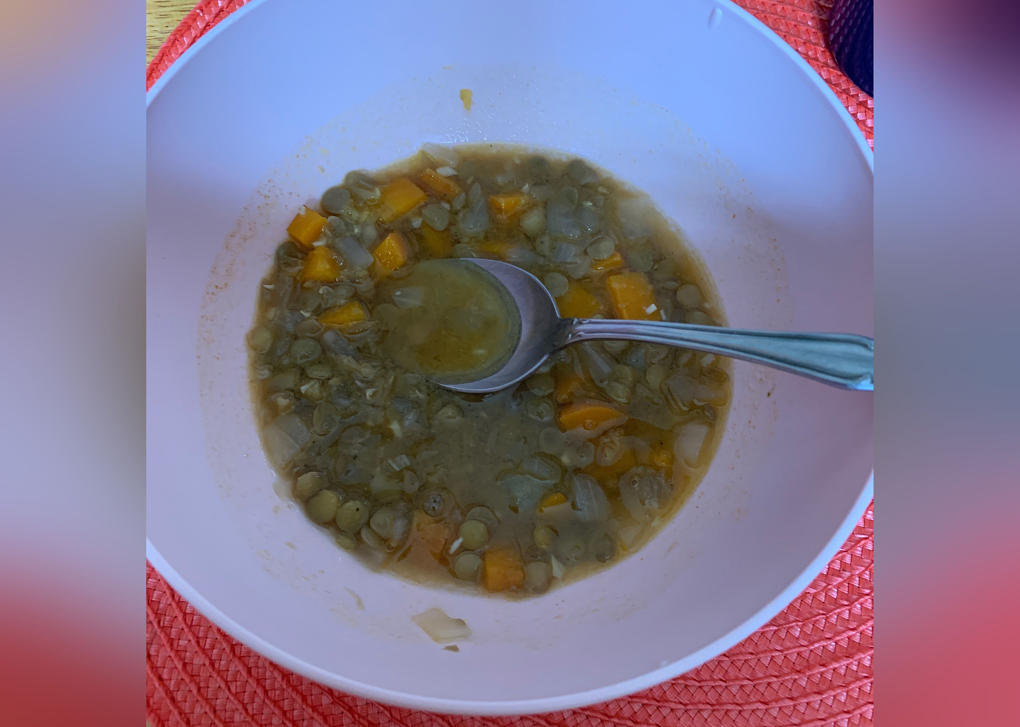Greek Lentil Soup (Fakes)