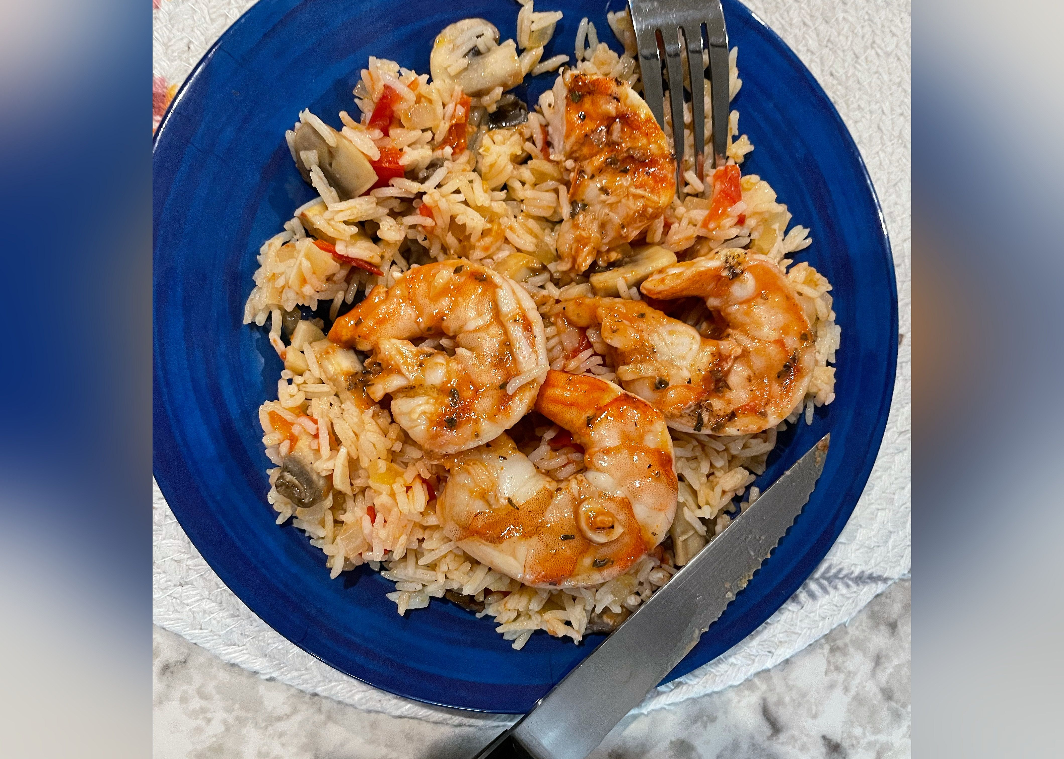 Marinated Grilled Shrimp