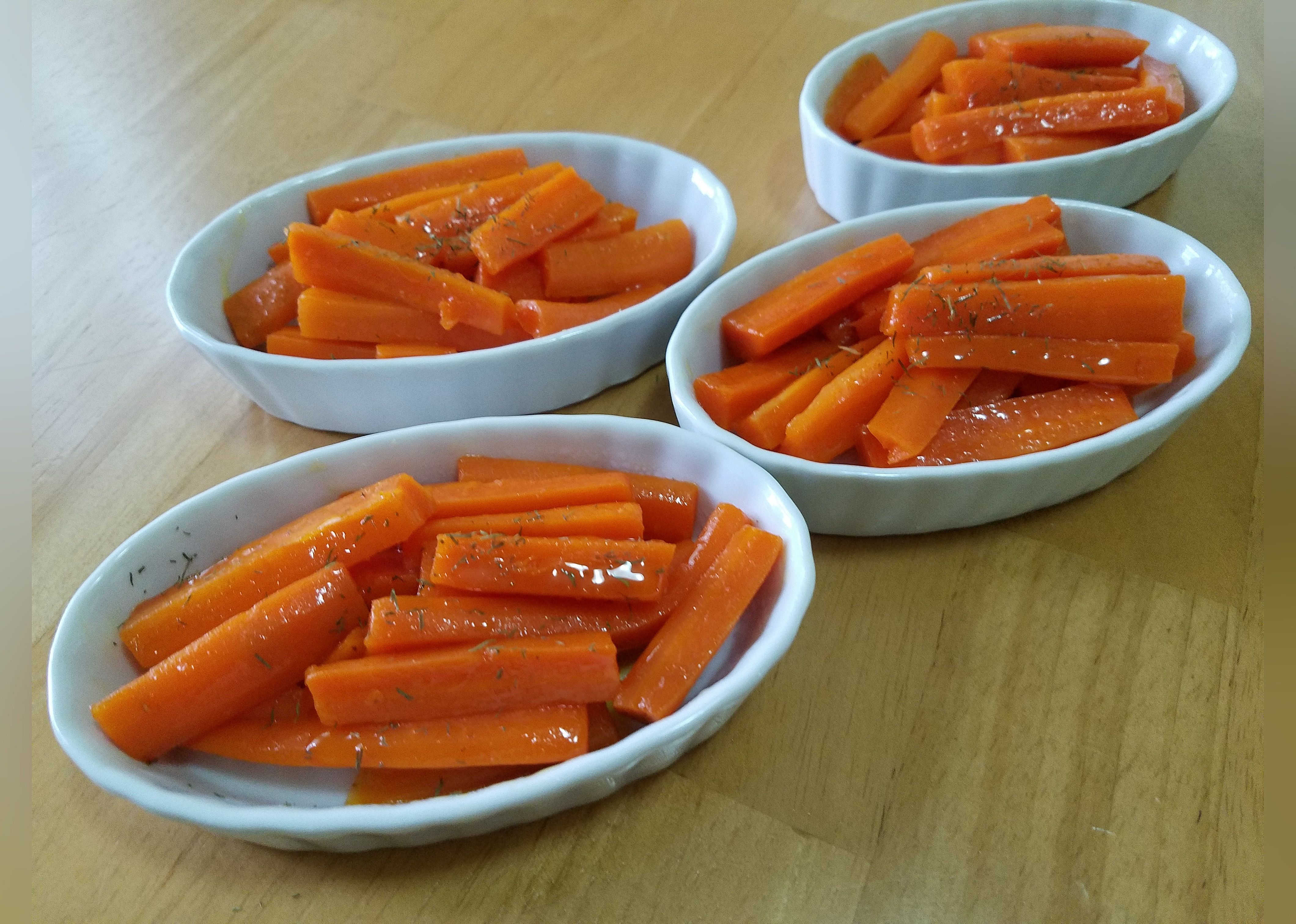 Glazed Carrots