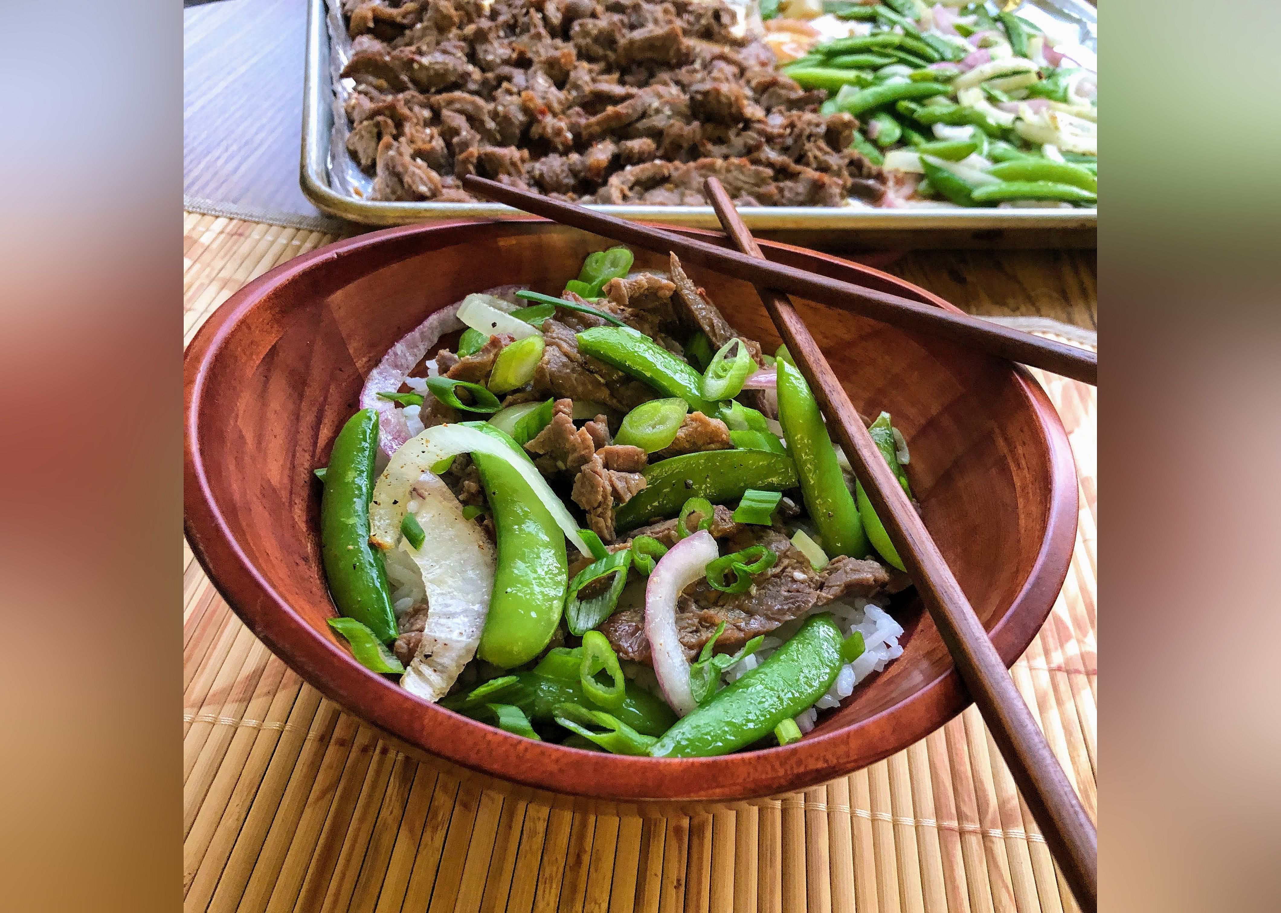 Easy Sheet Pan Beef Bulgogi