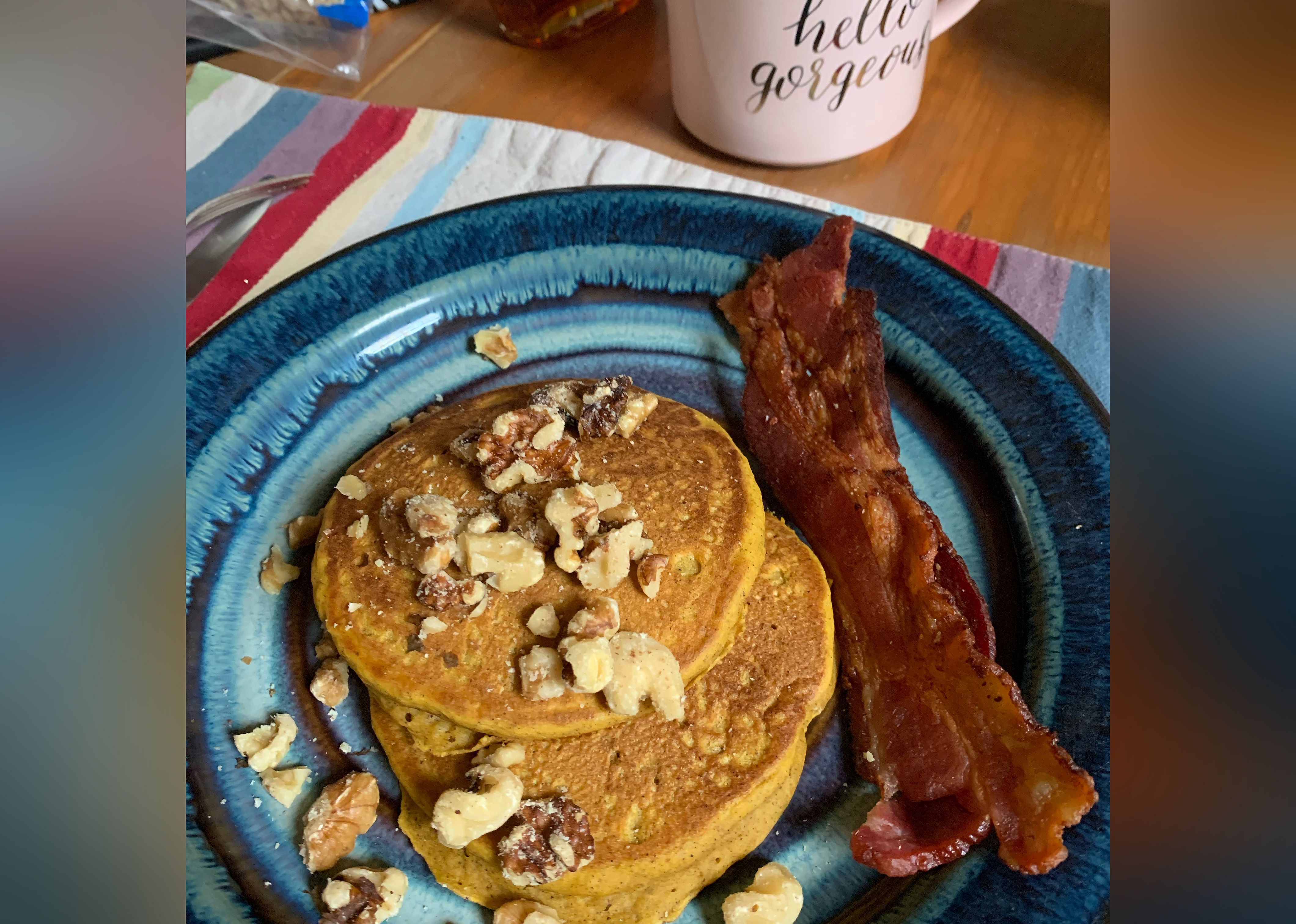 Pumpkin Pancakes