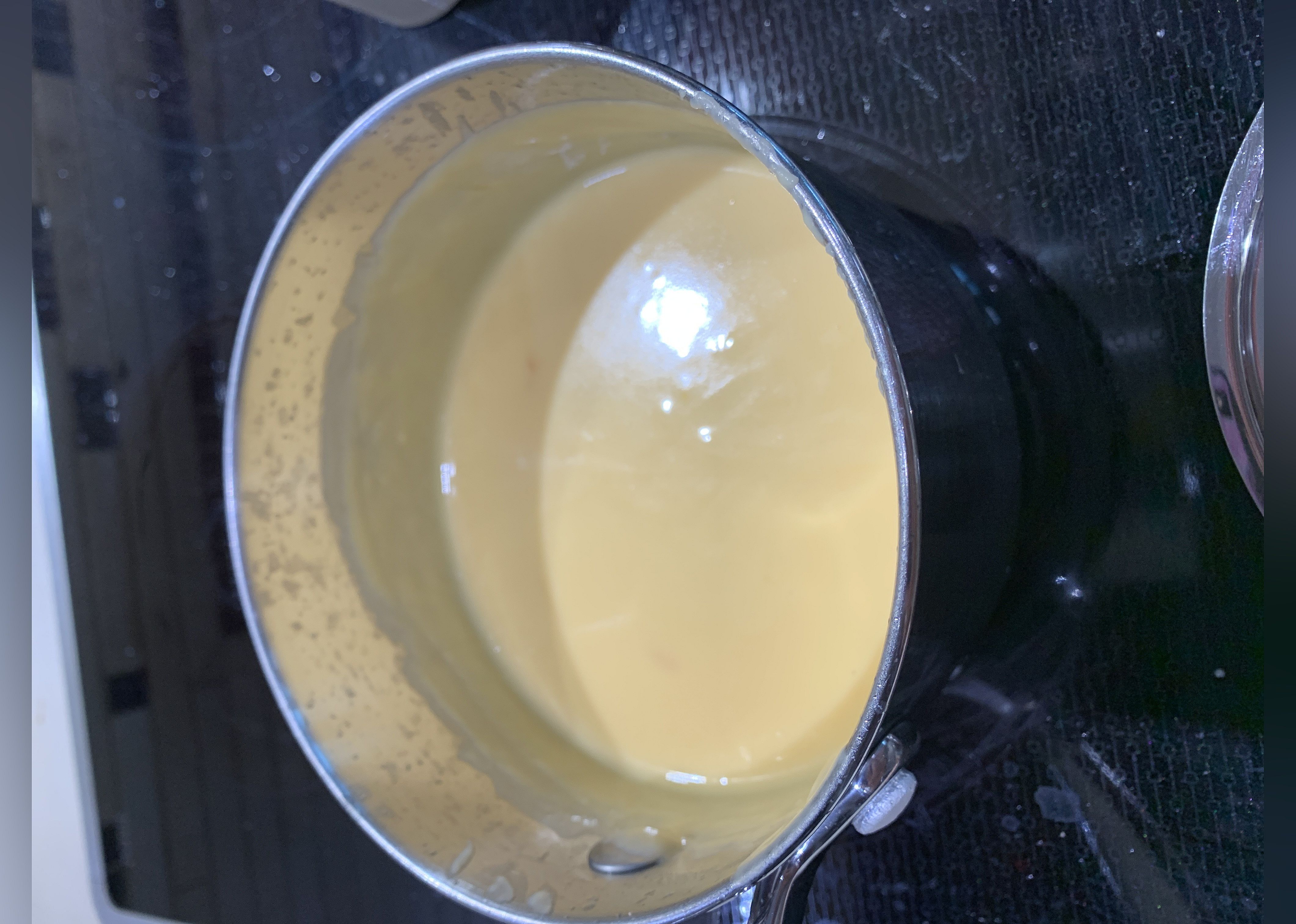 Cheese Sauce for Broccoli and Cauliflower