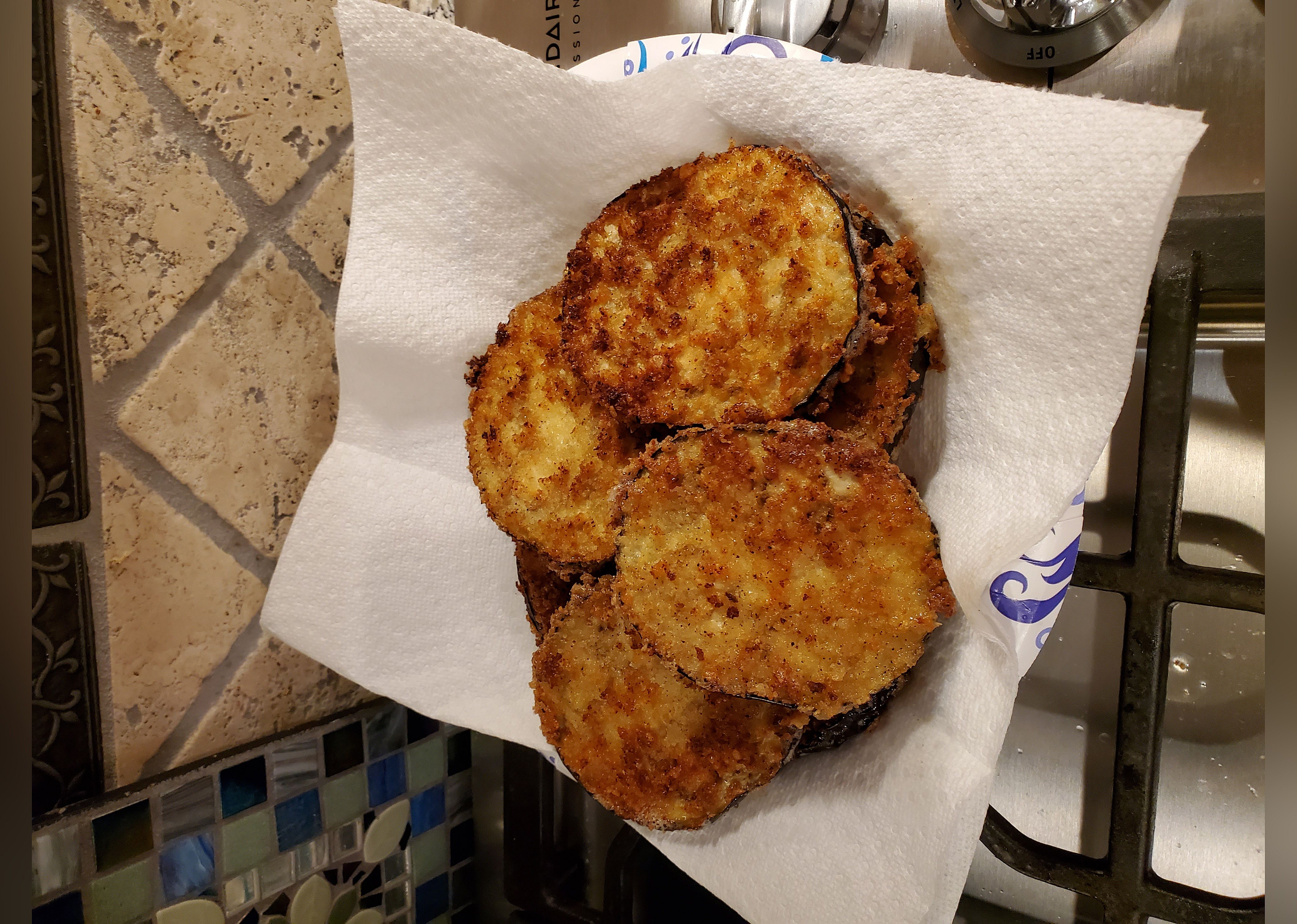 Easy Fried Eggplant