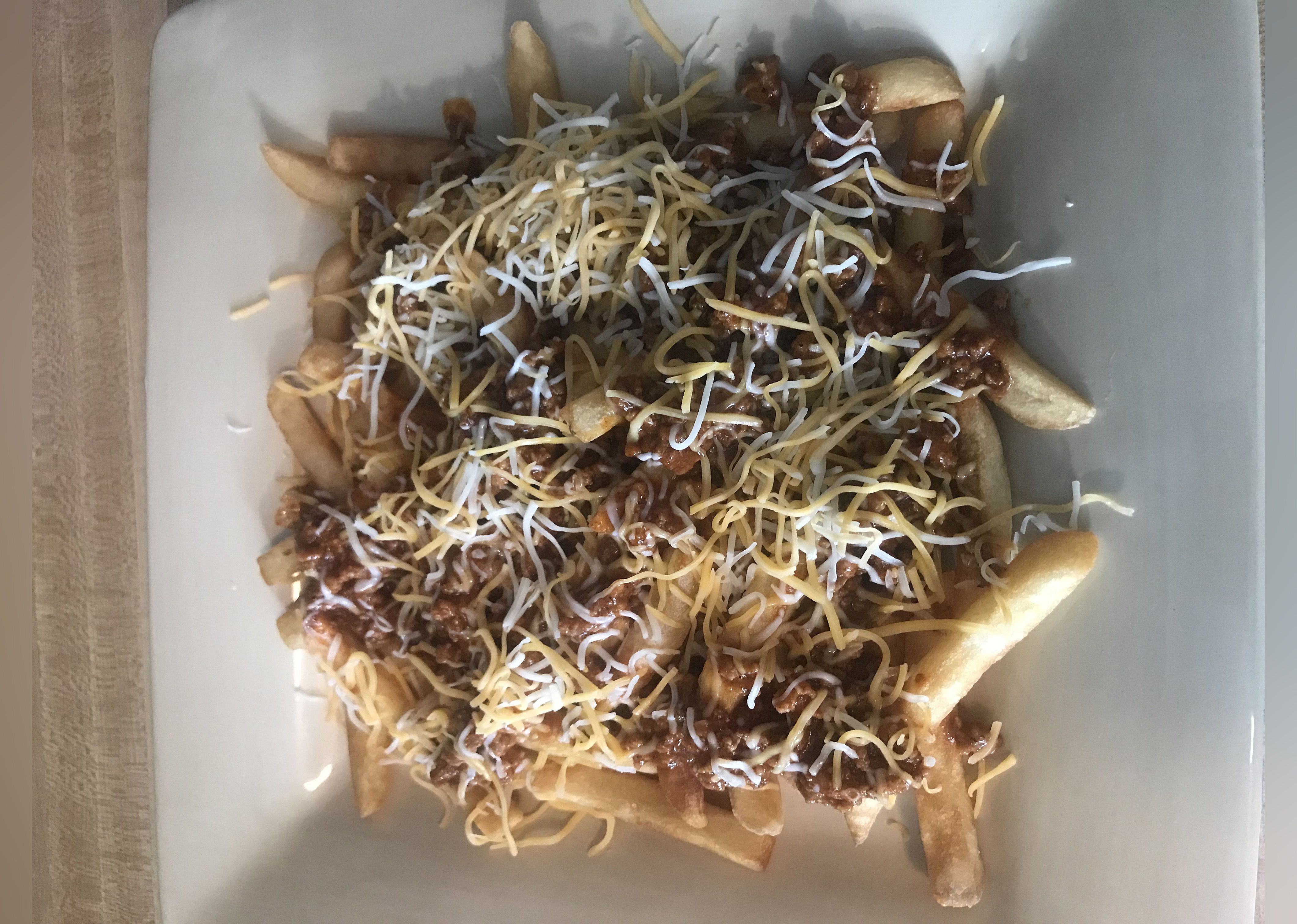 Jeff's Hot Dog Chili