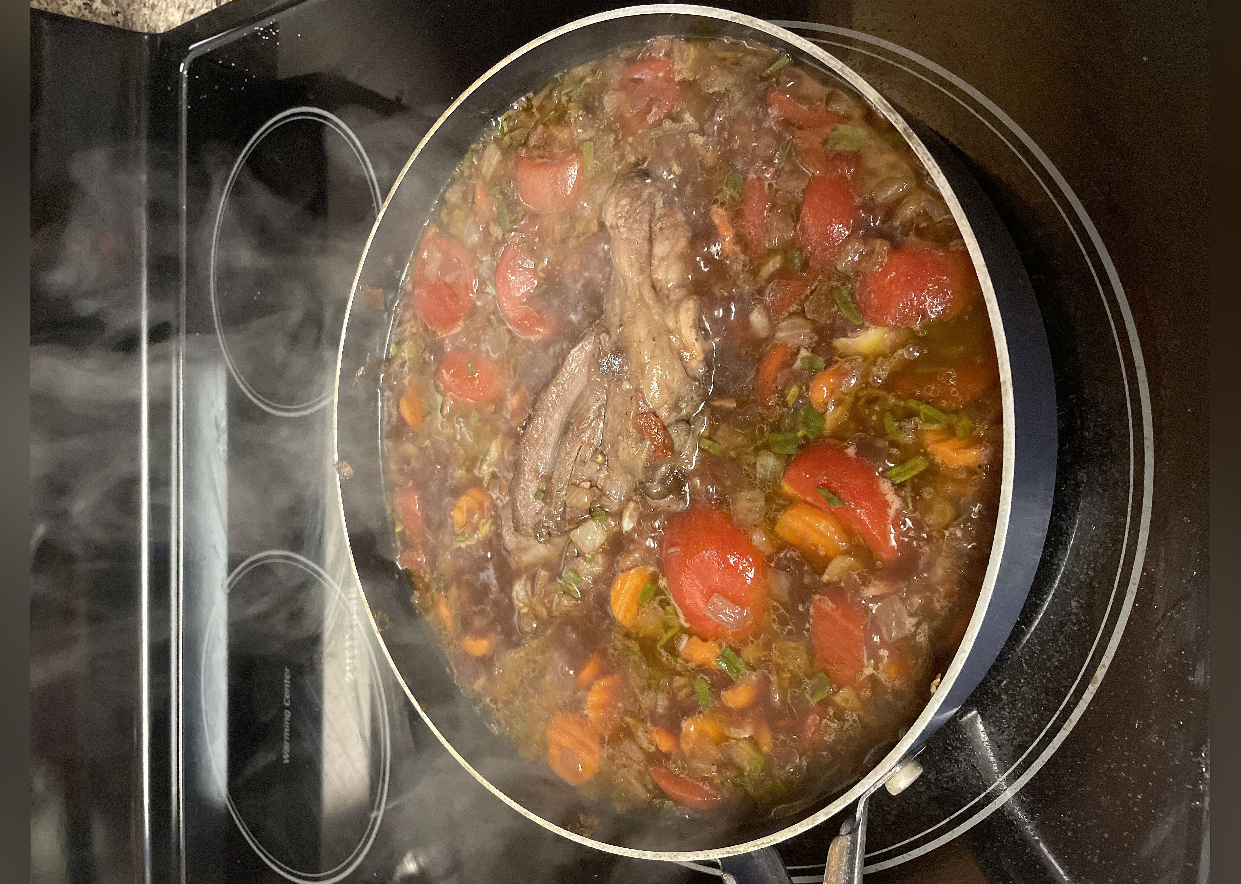 Rosemary Braised Lamb Shanks