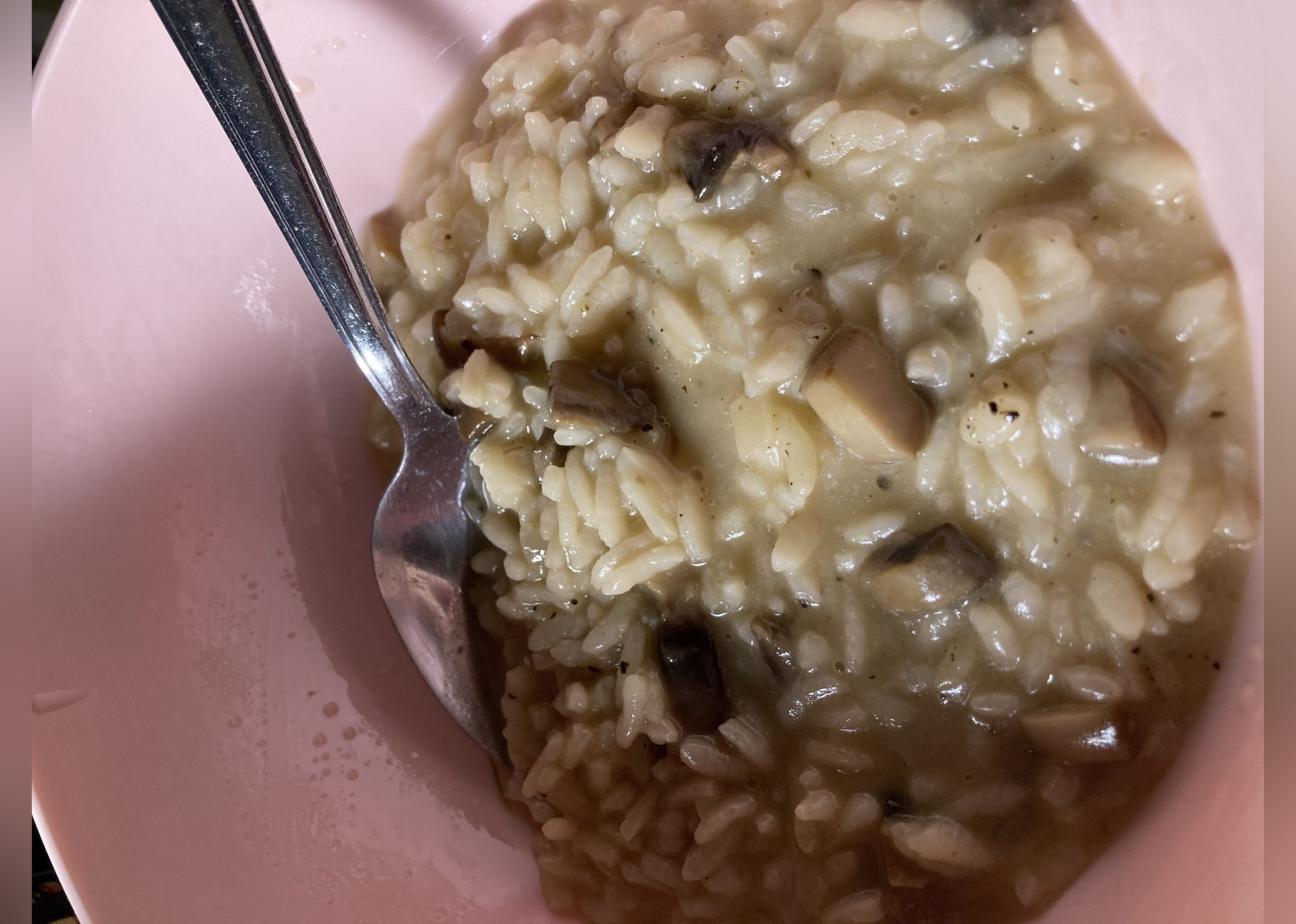Instant Pot Mushroom Risotto