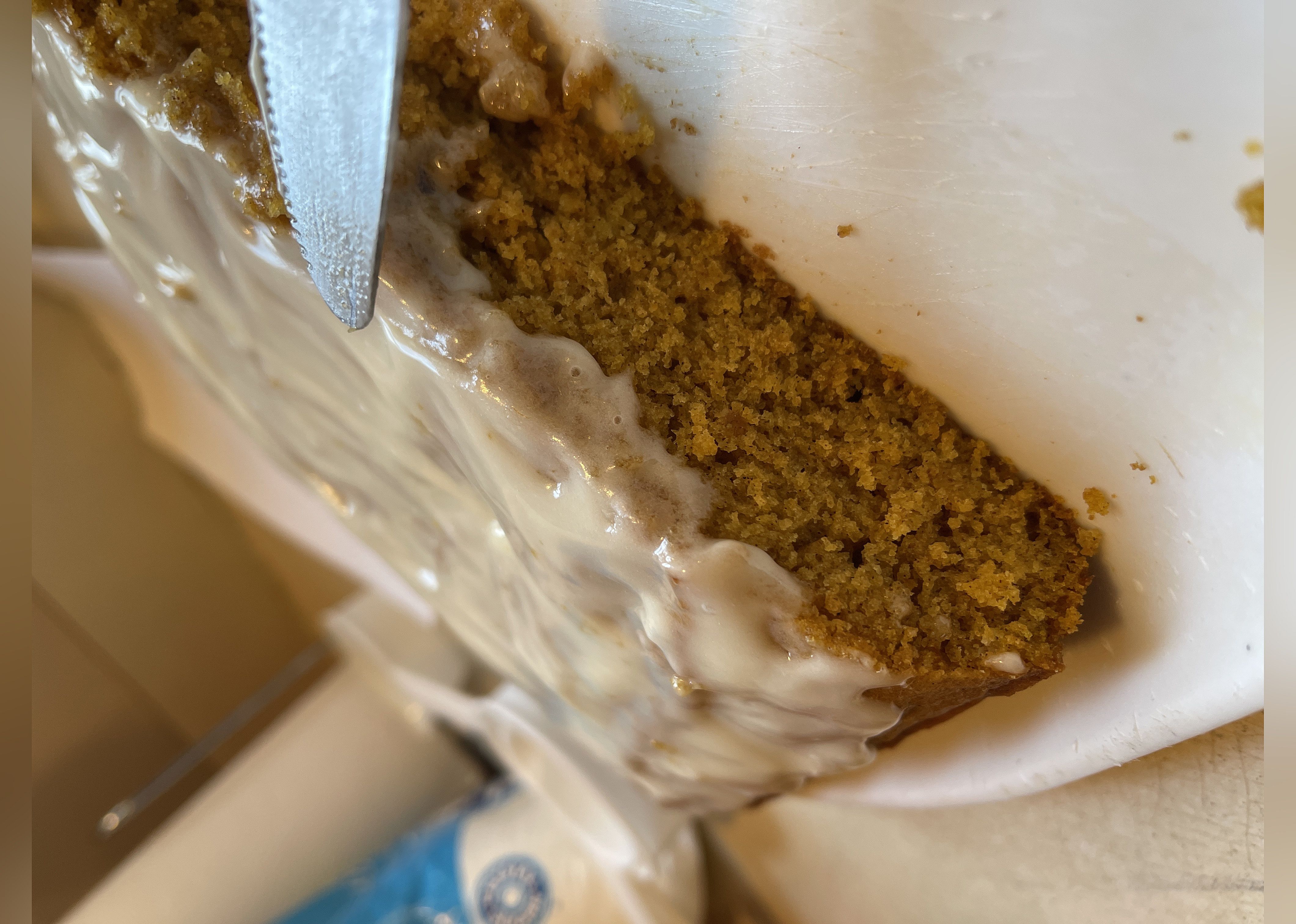 Paul's Pumpkin Bars