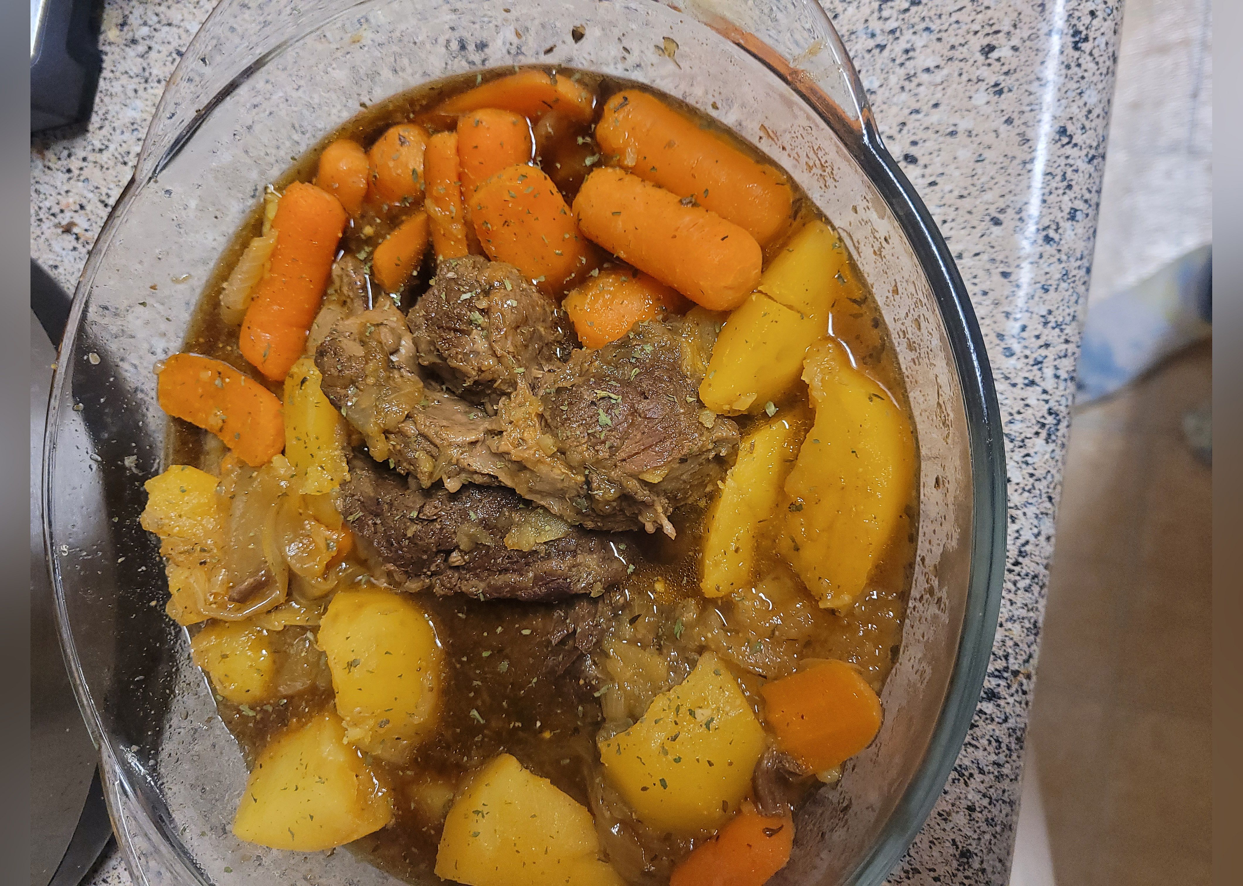 Easy Pressure Cooker Pot Roast