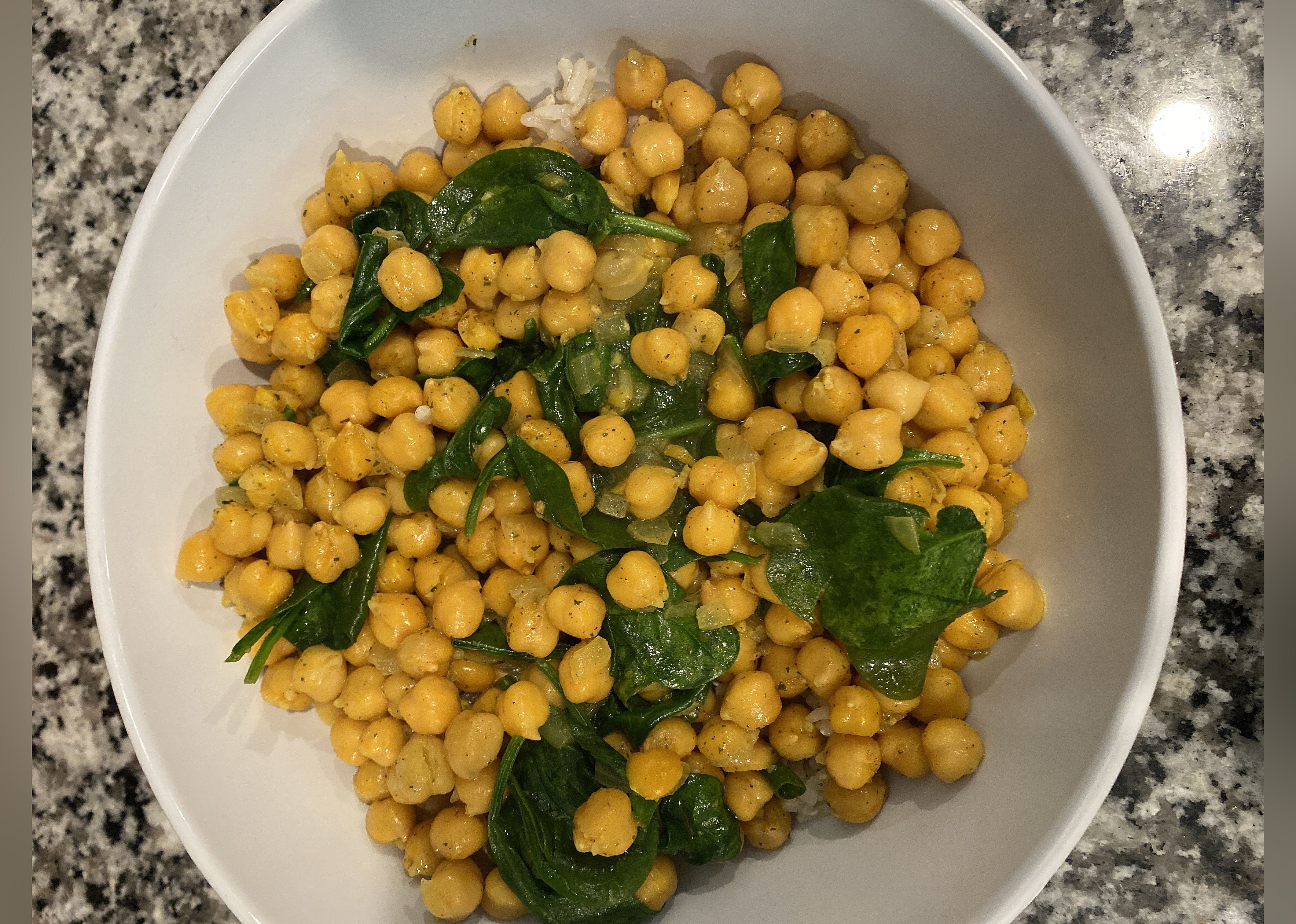 Chickpea Curry