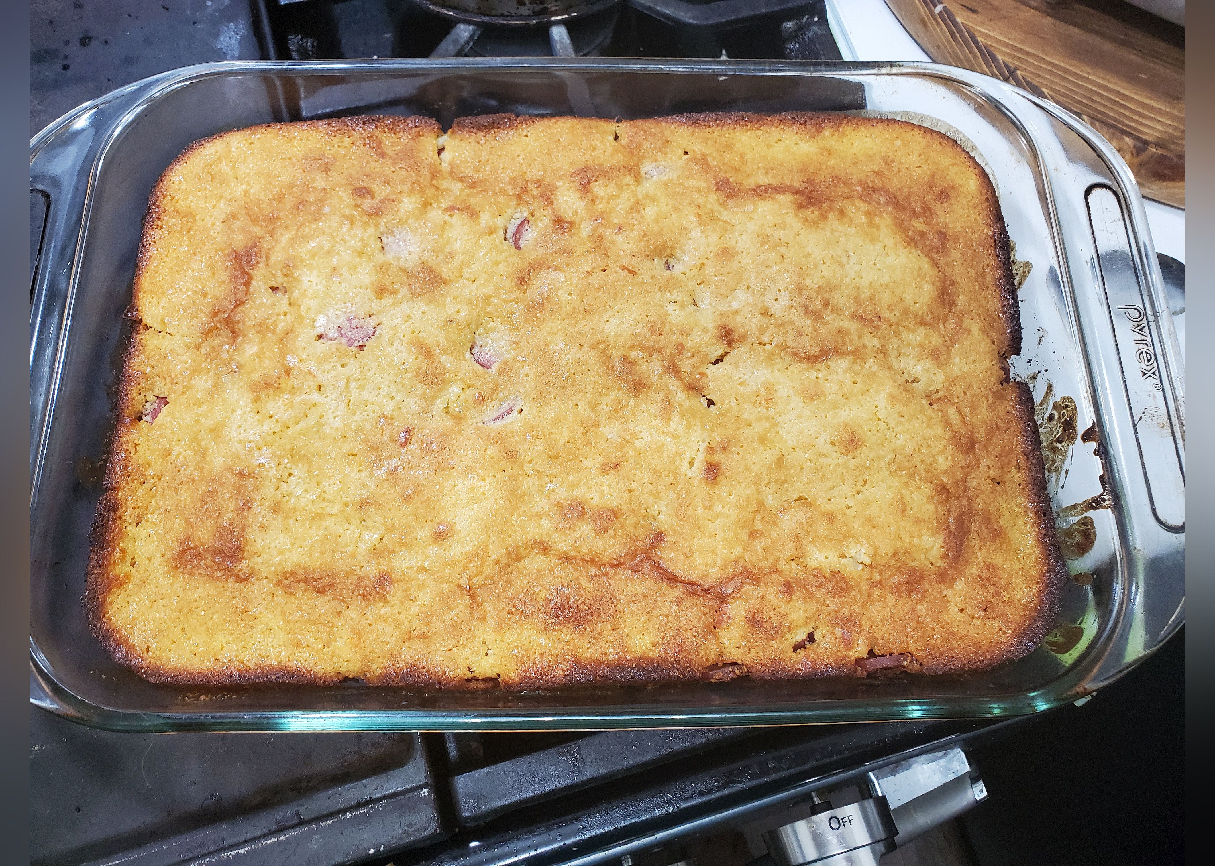 Corn Dog Muffins