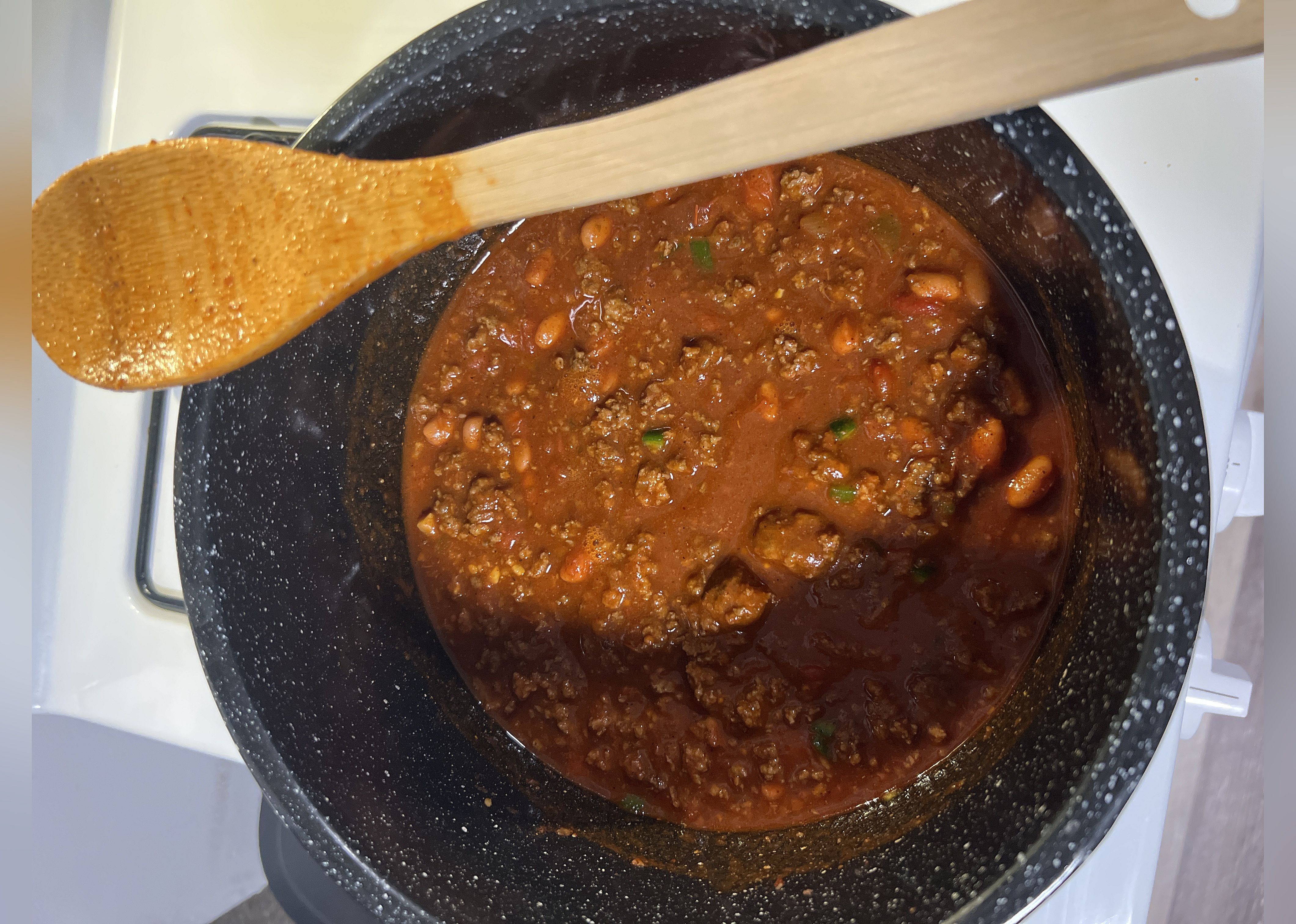 Debdoozie's Blue Ribbon Chili