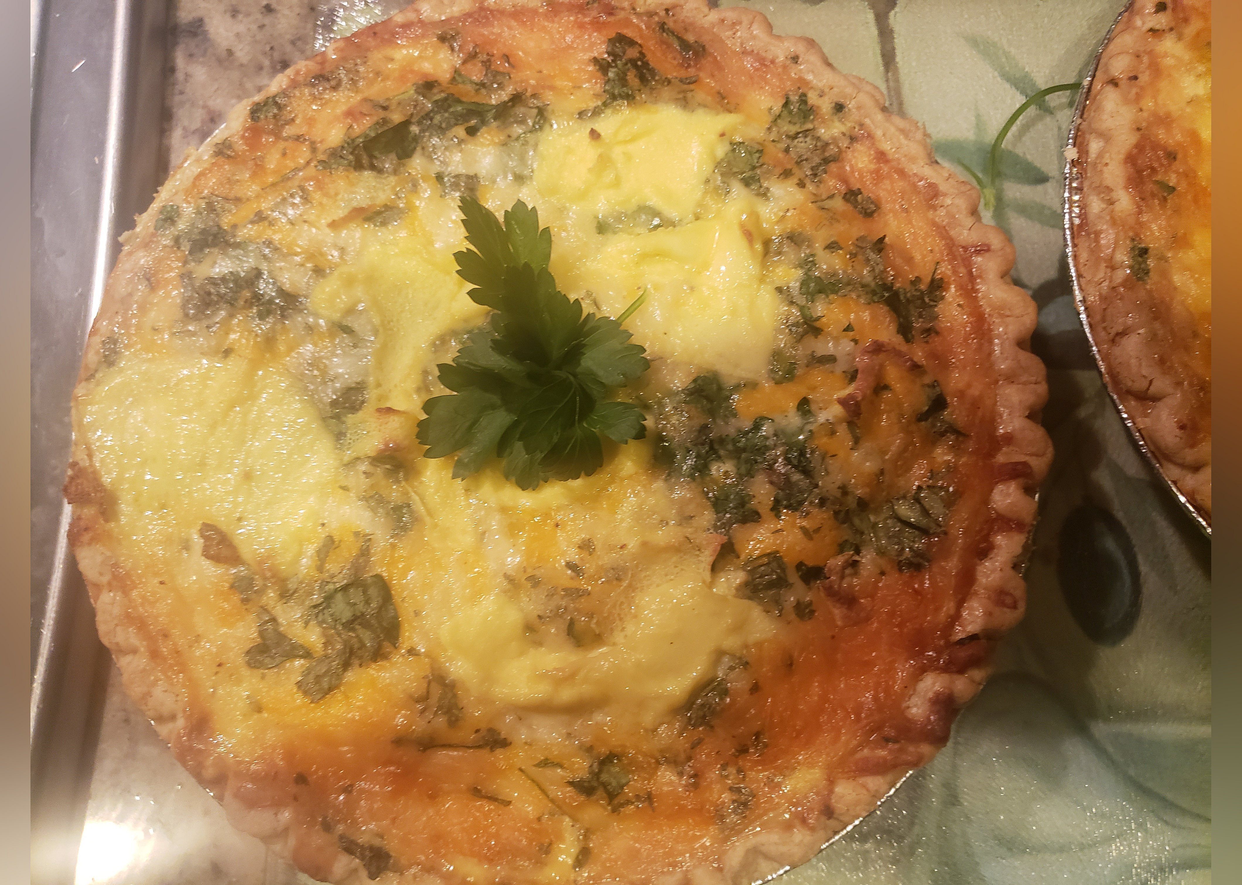 Clark's Quiche