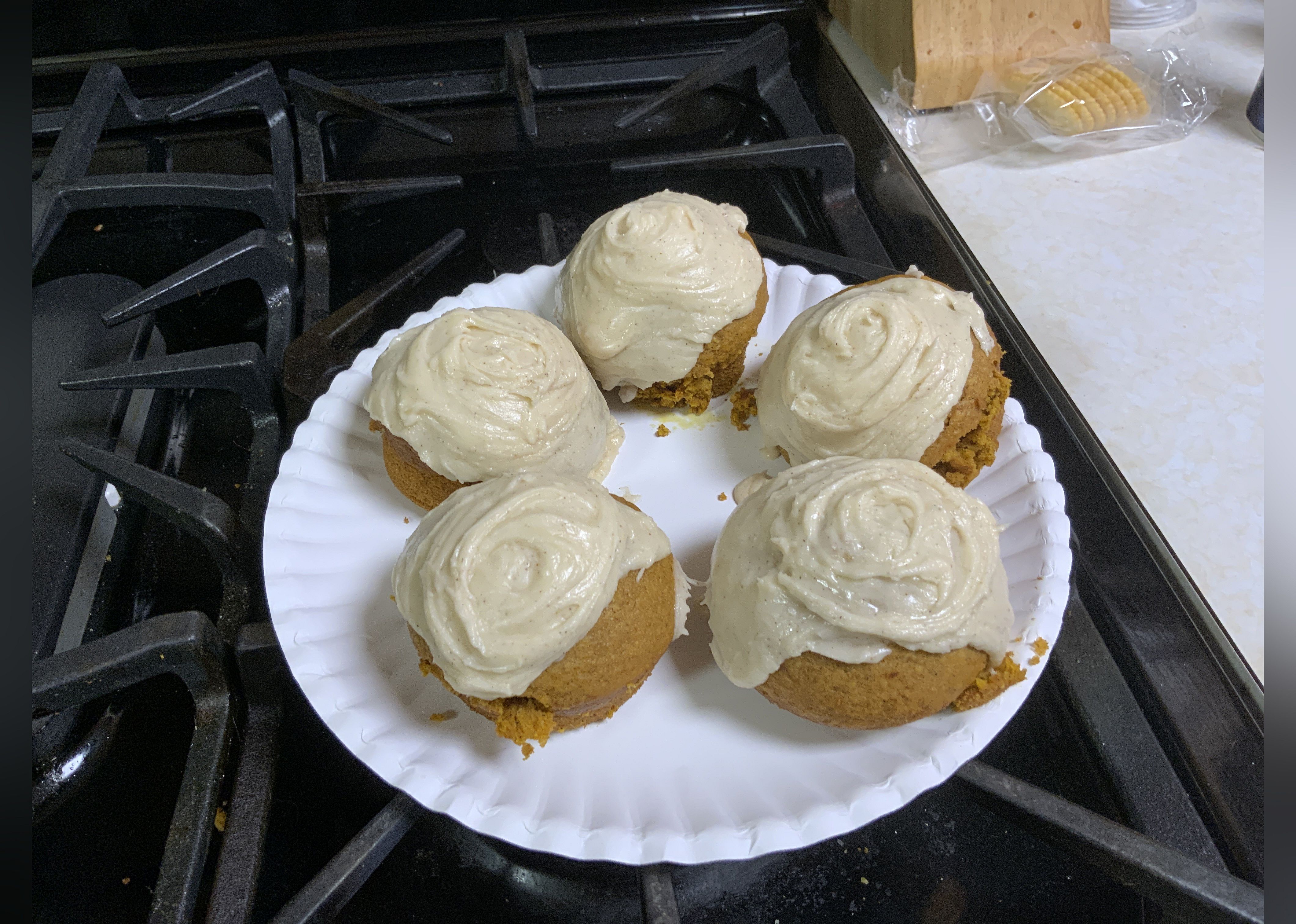 Pumpkin Spice Cupcakes