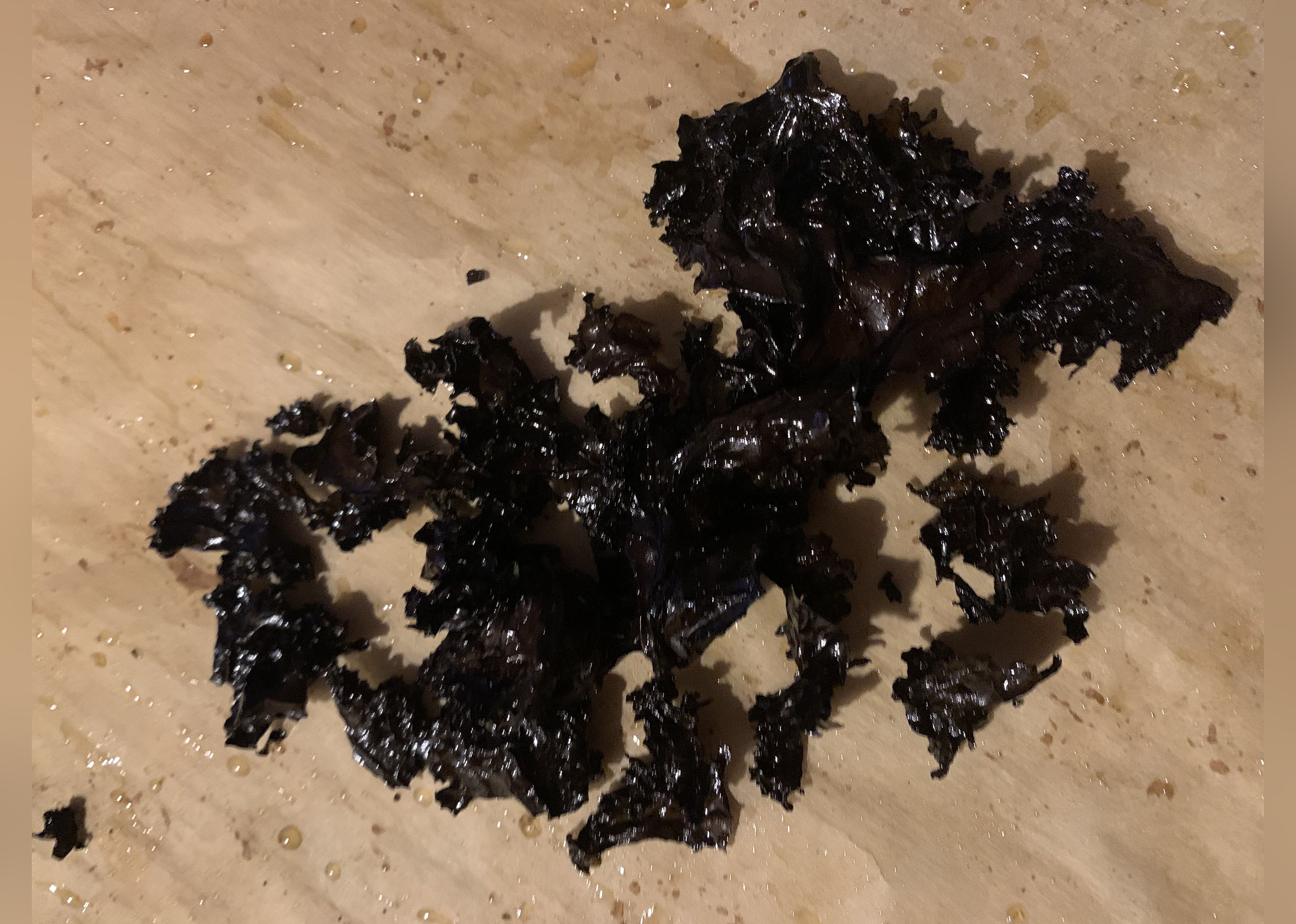 Baked Kale Chips