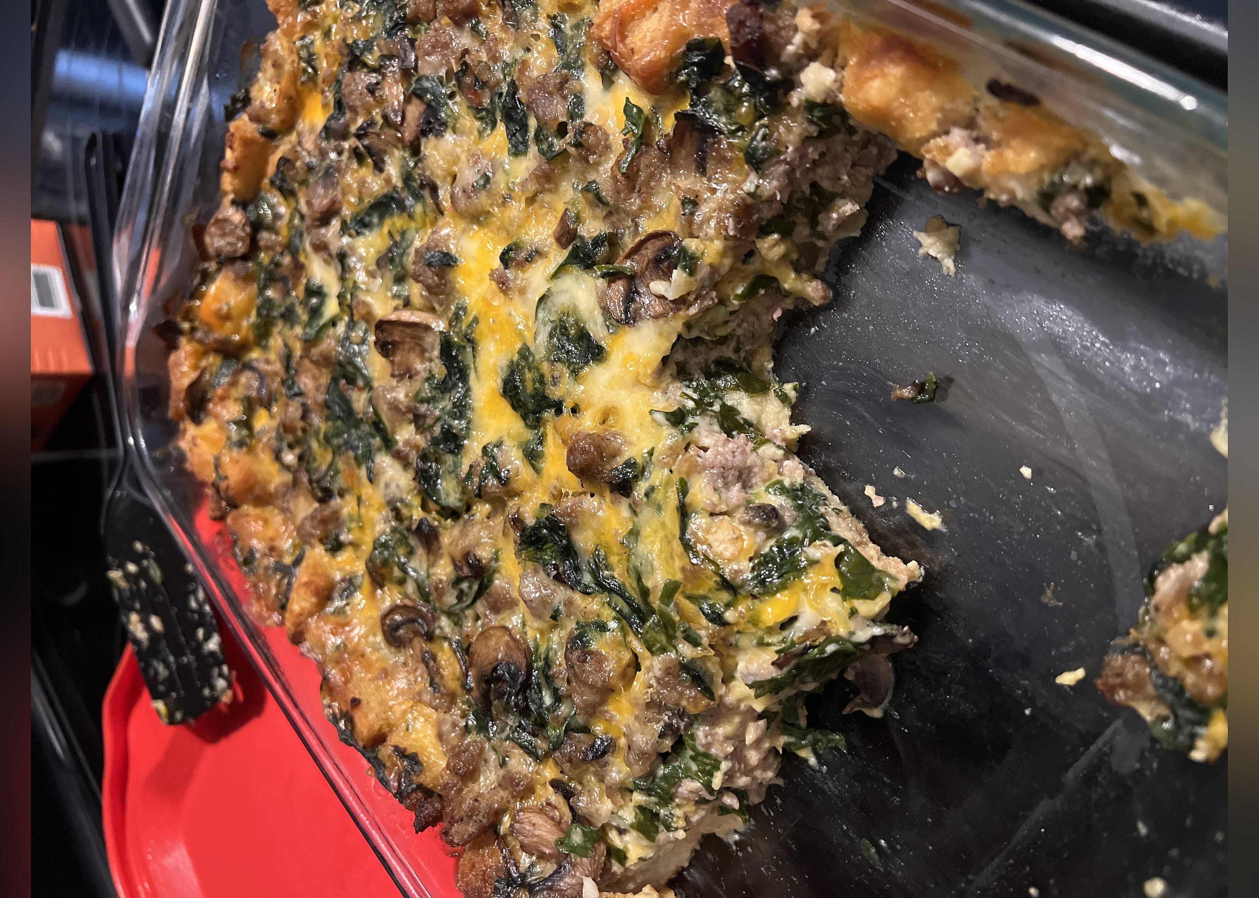 Make Ahead Breakfast Casserole
