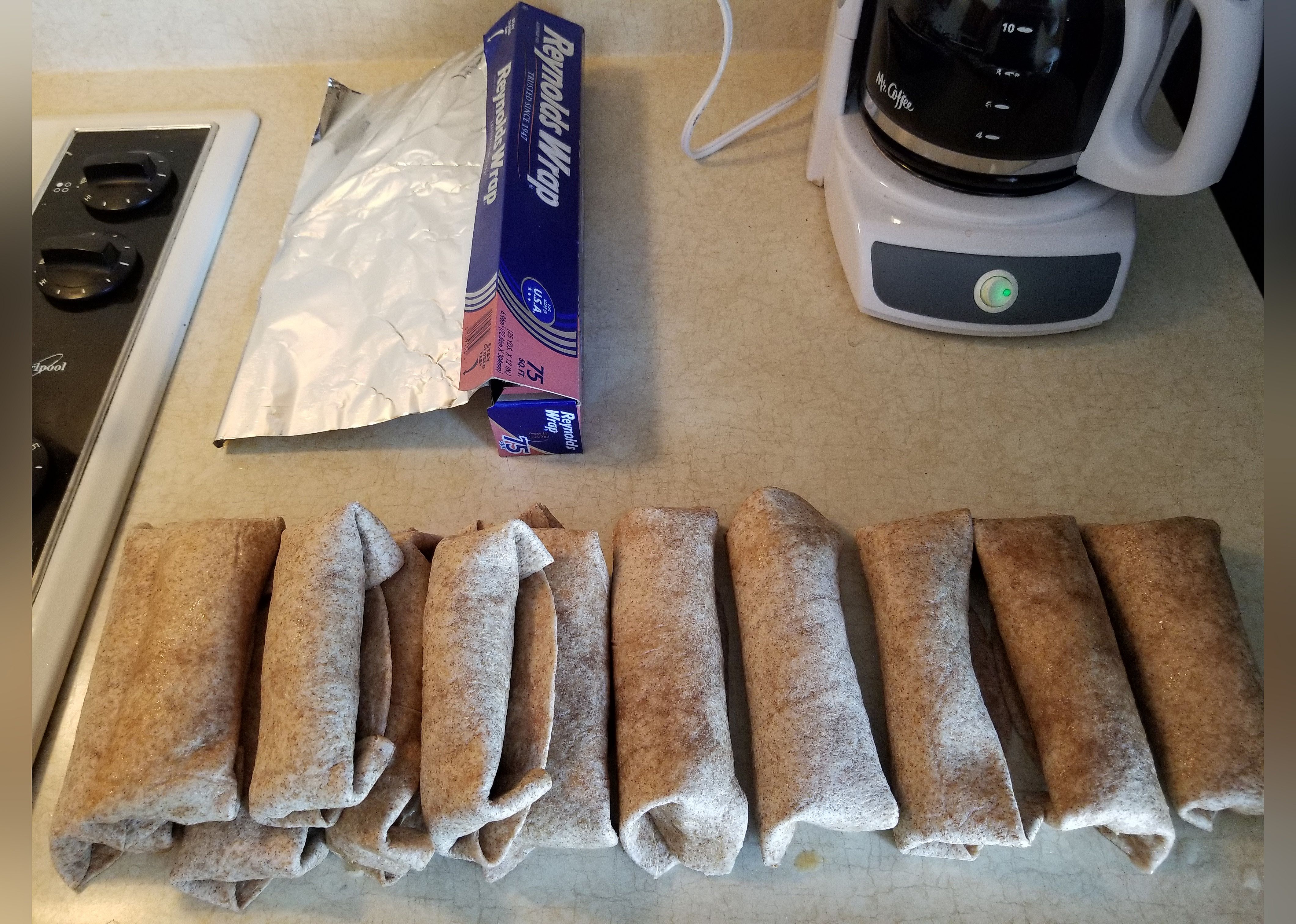 Southwest Breakfast Burritos