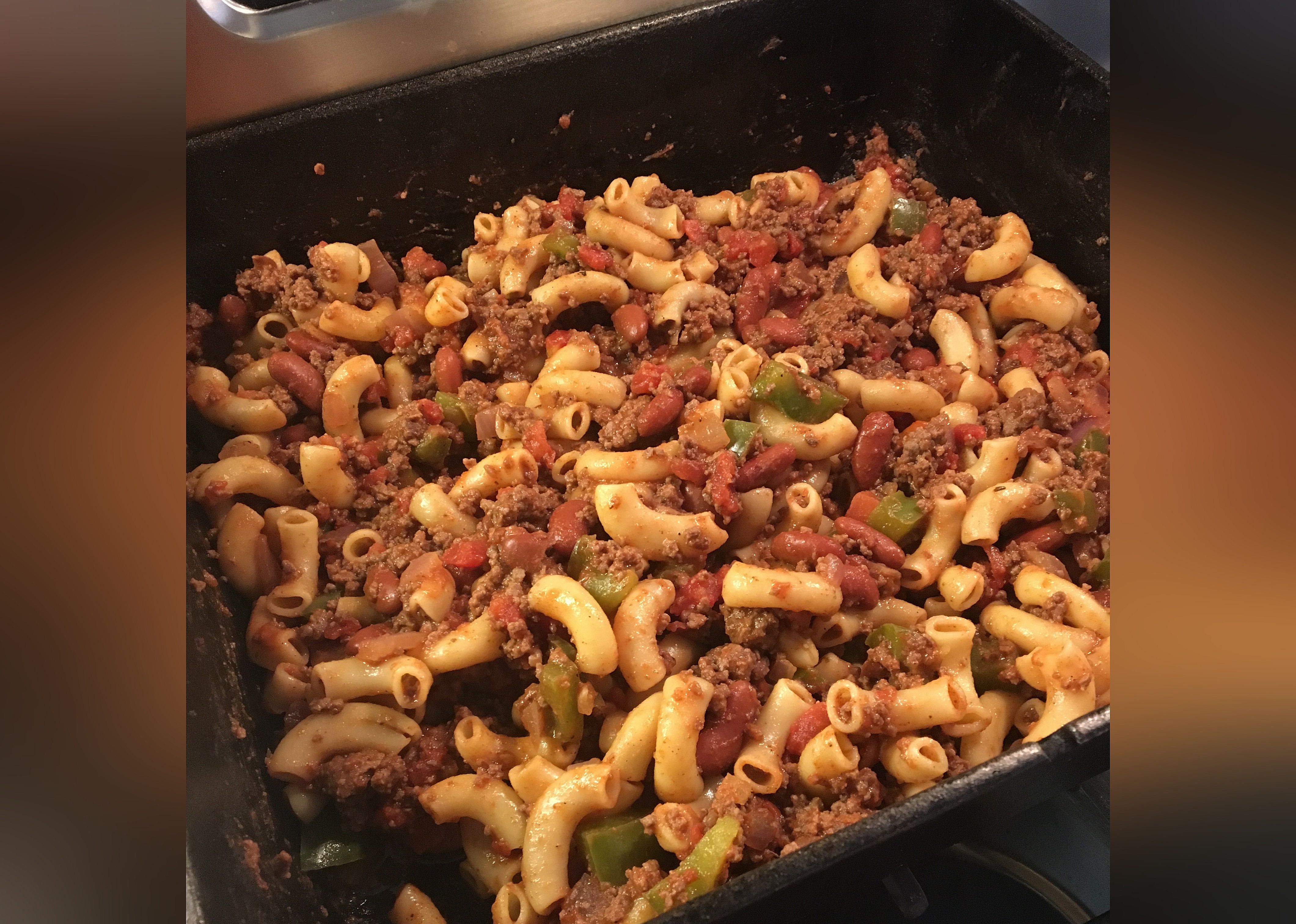 Gramma's Old Fashioned Chili Mac