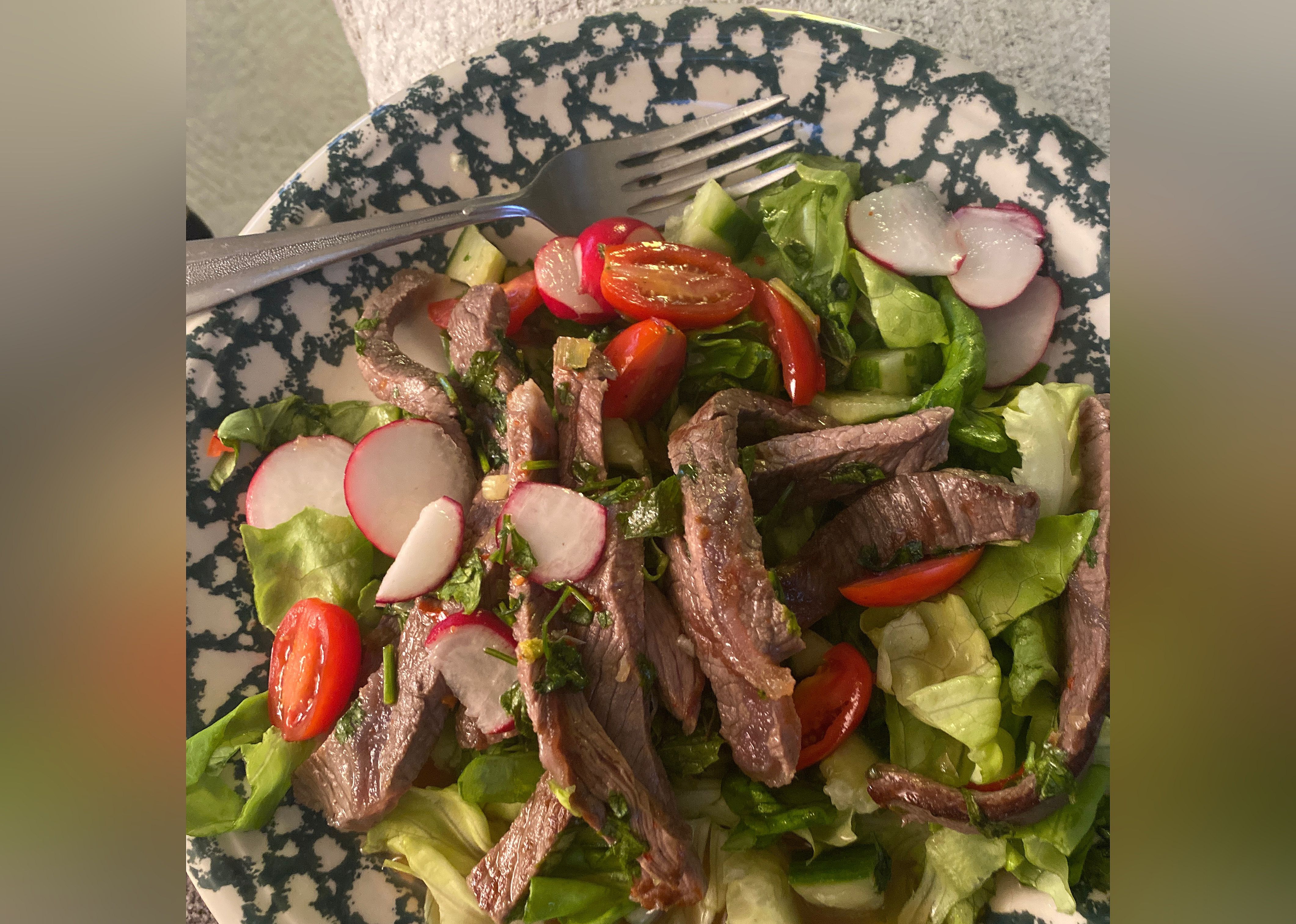 Thai Beef Salad