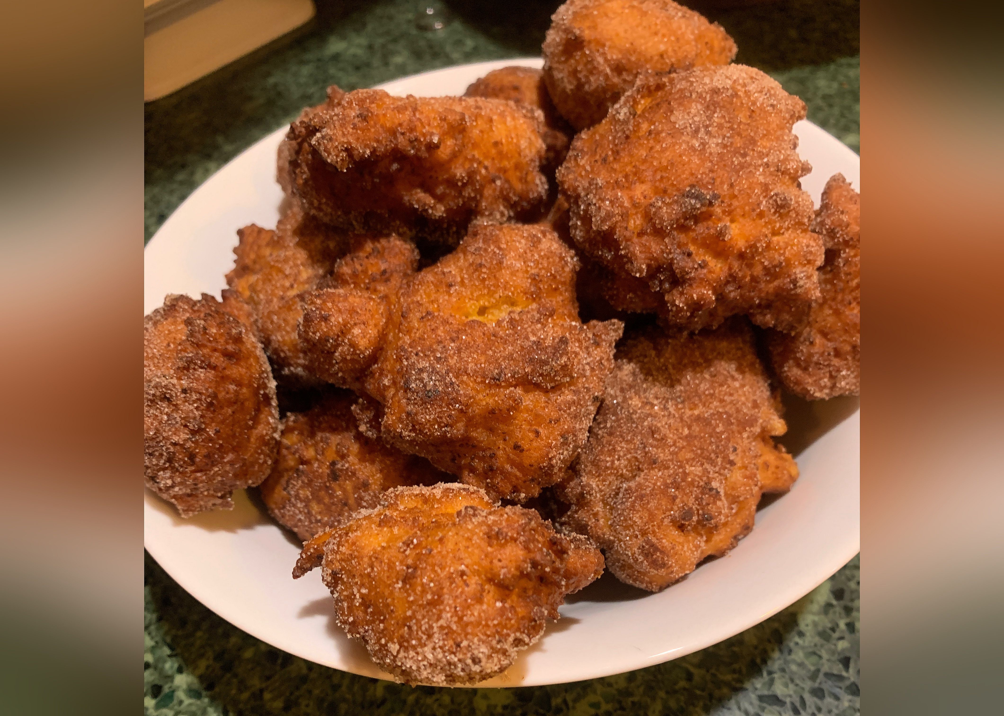 Pumpkin Zeppole
