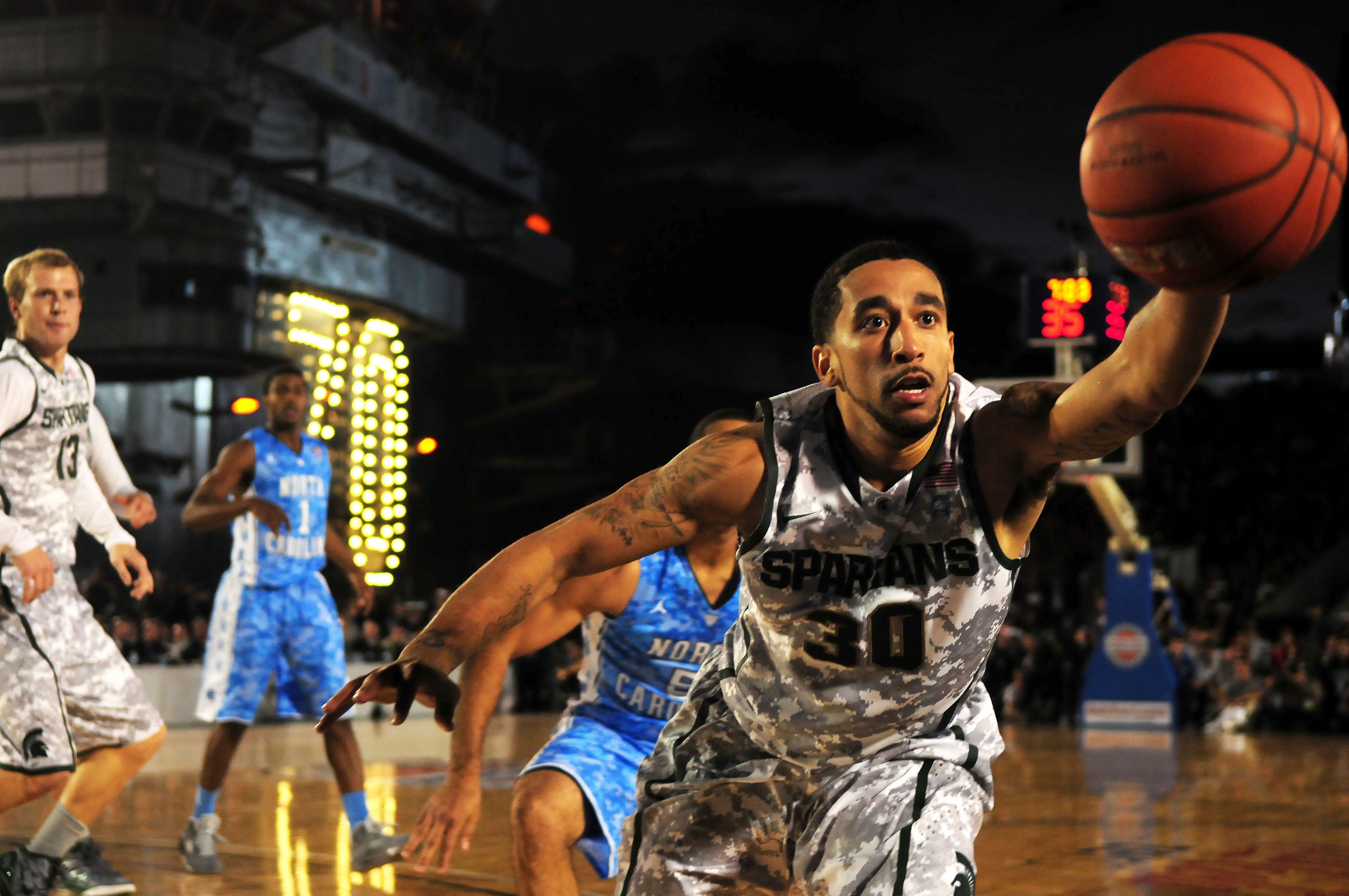 Michigan: Michigan State Spartans