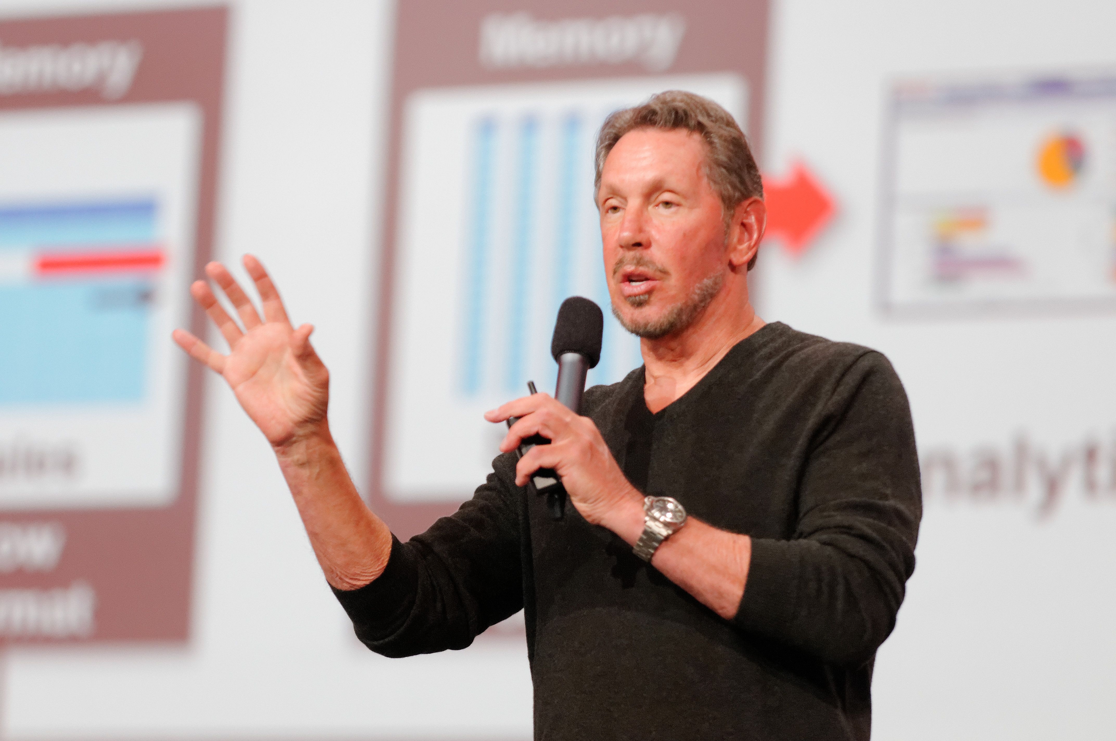 Larry Ellison (Oracle Corporation)