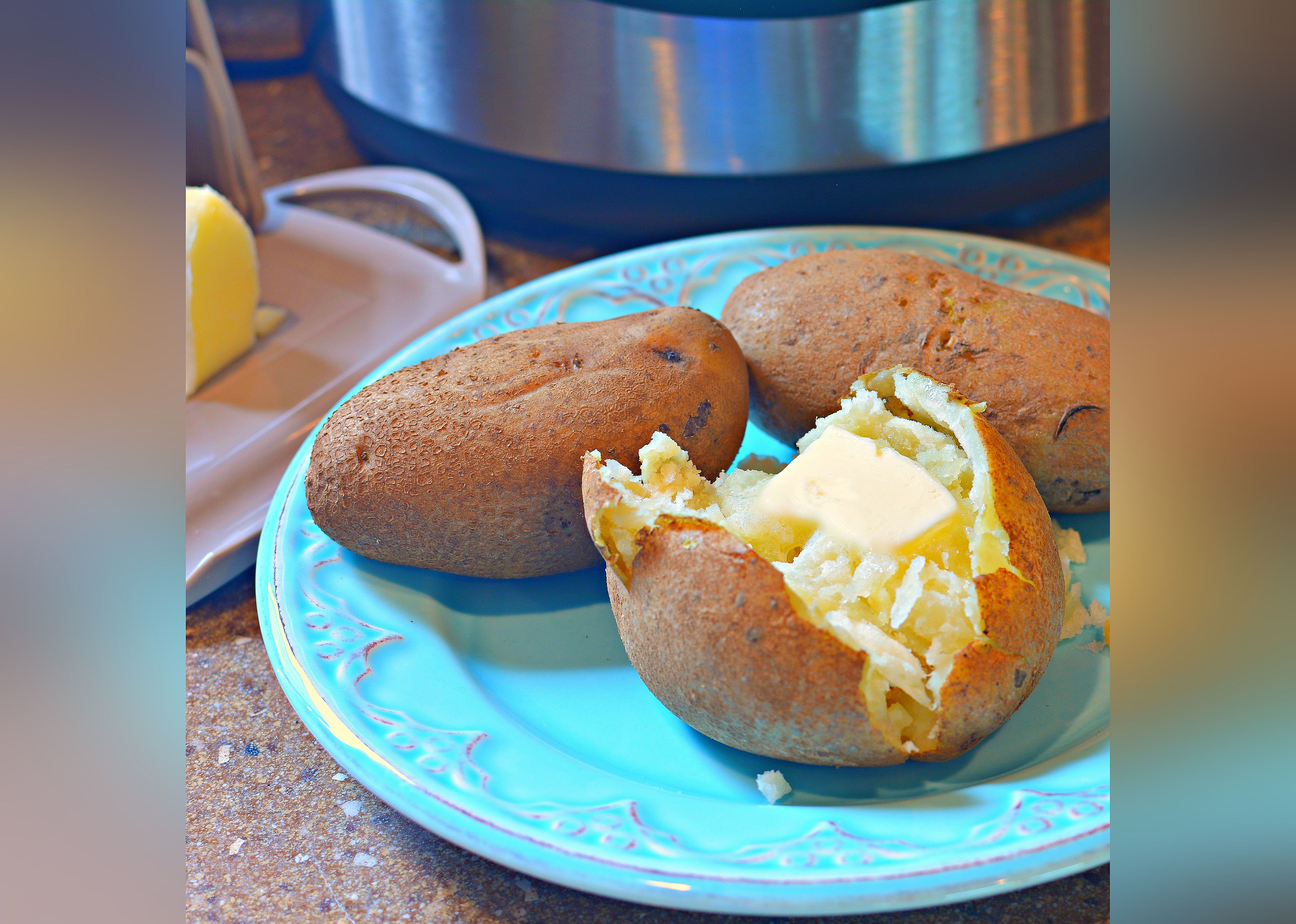 Easy Pressure Cooker Potatoes