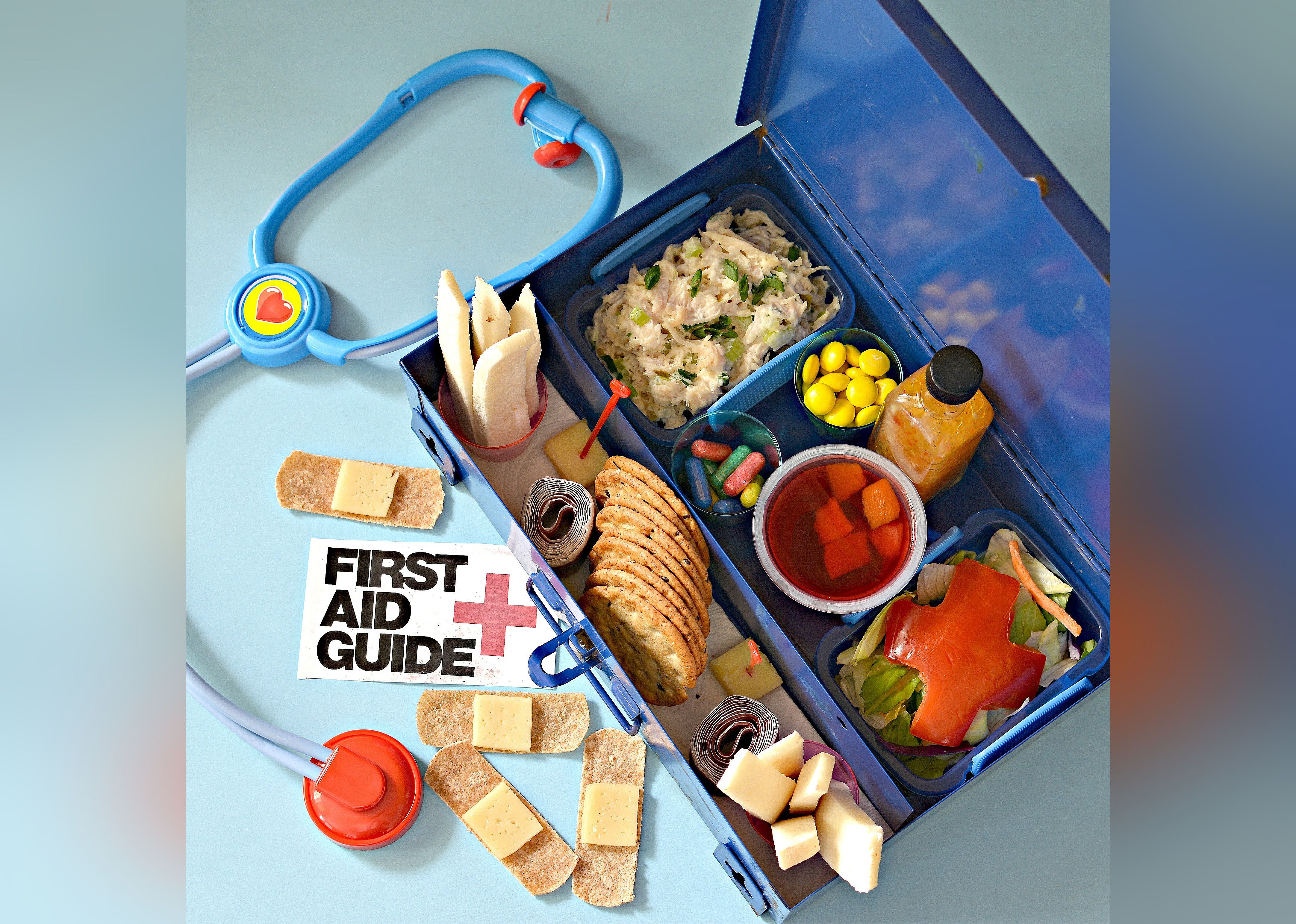 First Aid Lunch Kit