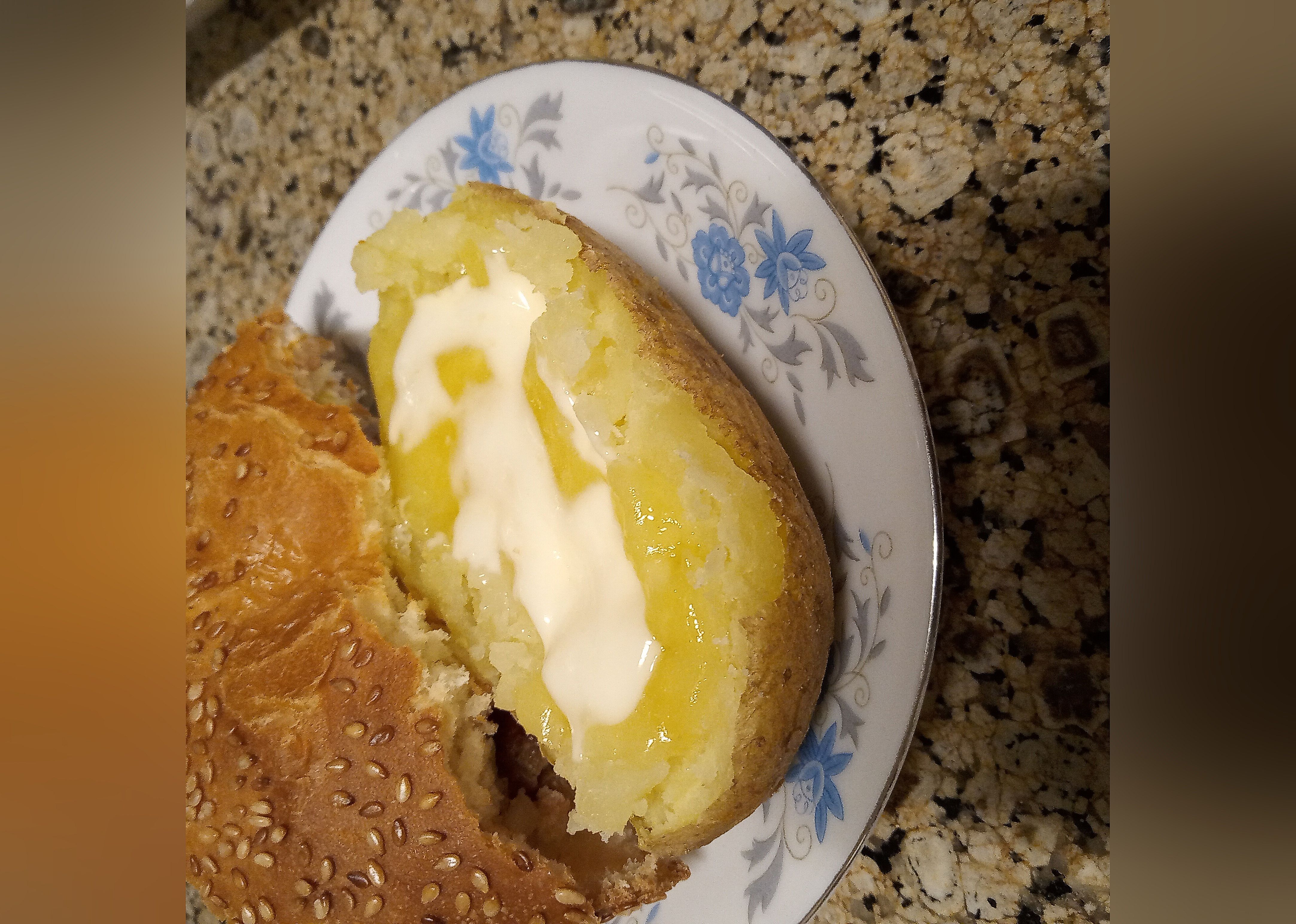 Microwave Baked Potato
