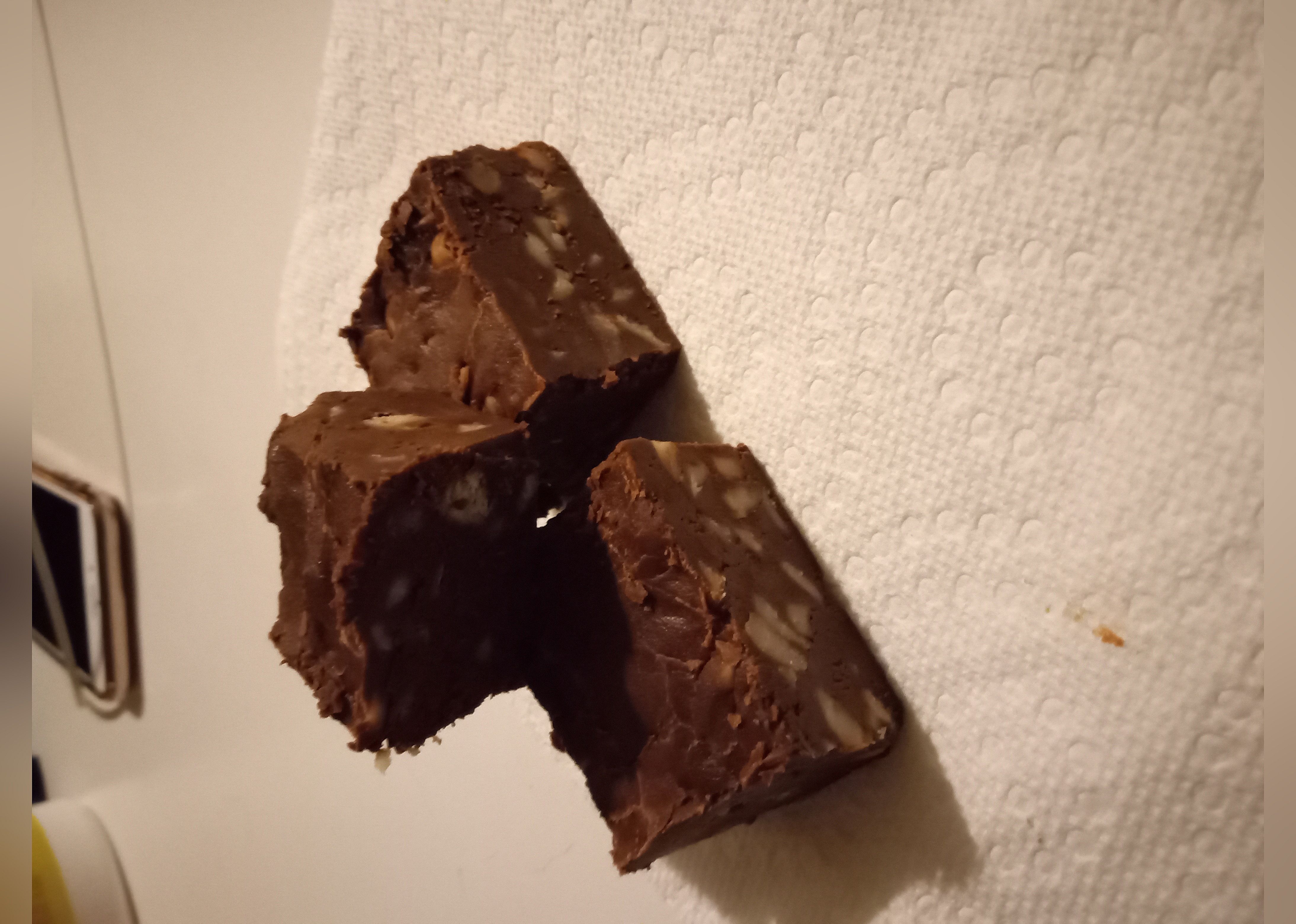 Old-Fashioned Chocolate Fudge