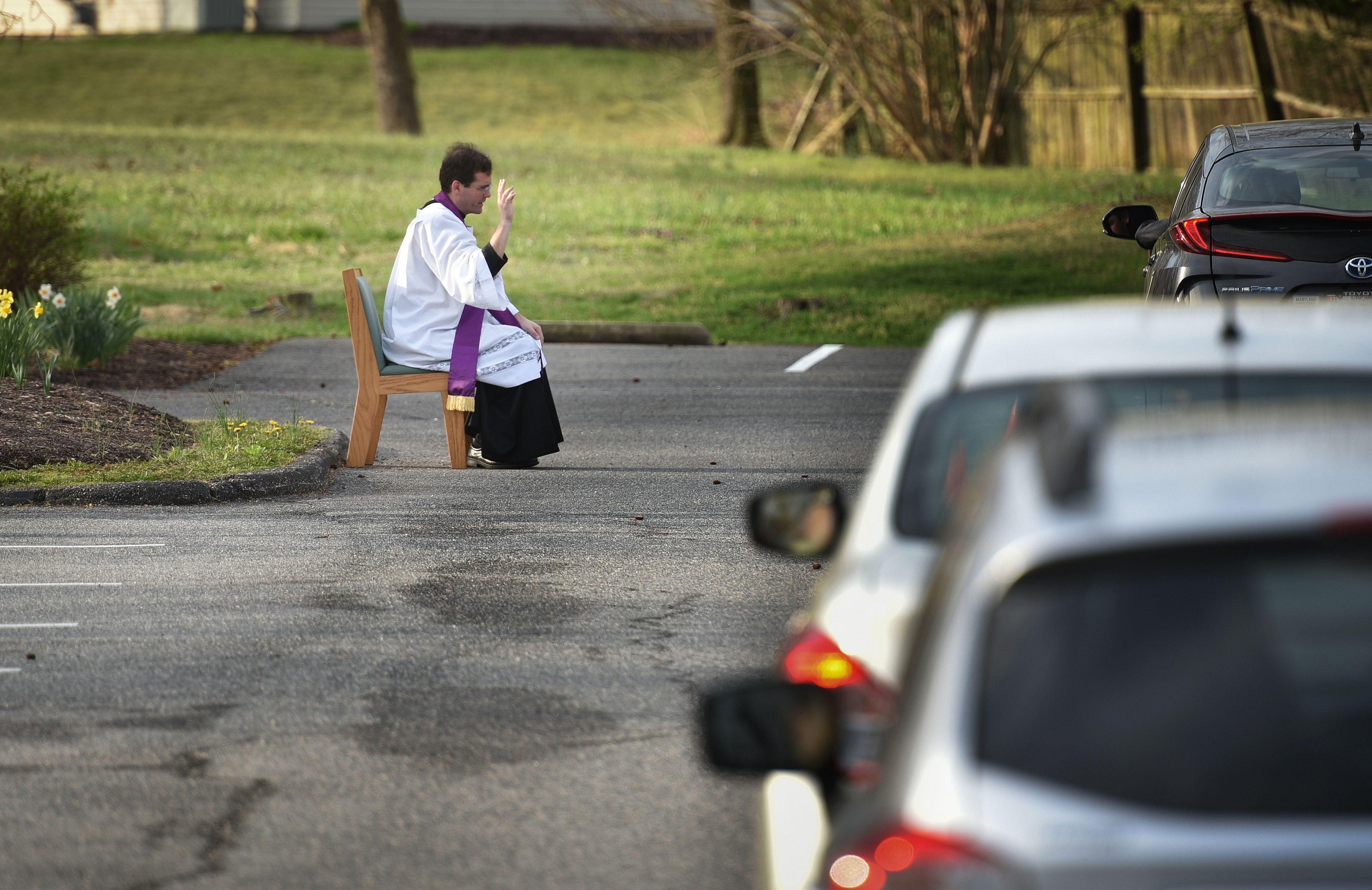 Confessions from cars in Maryland