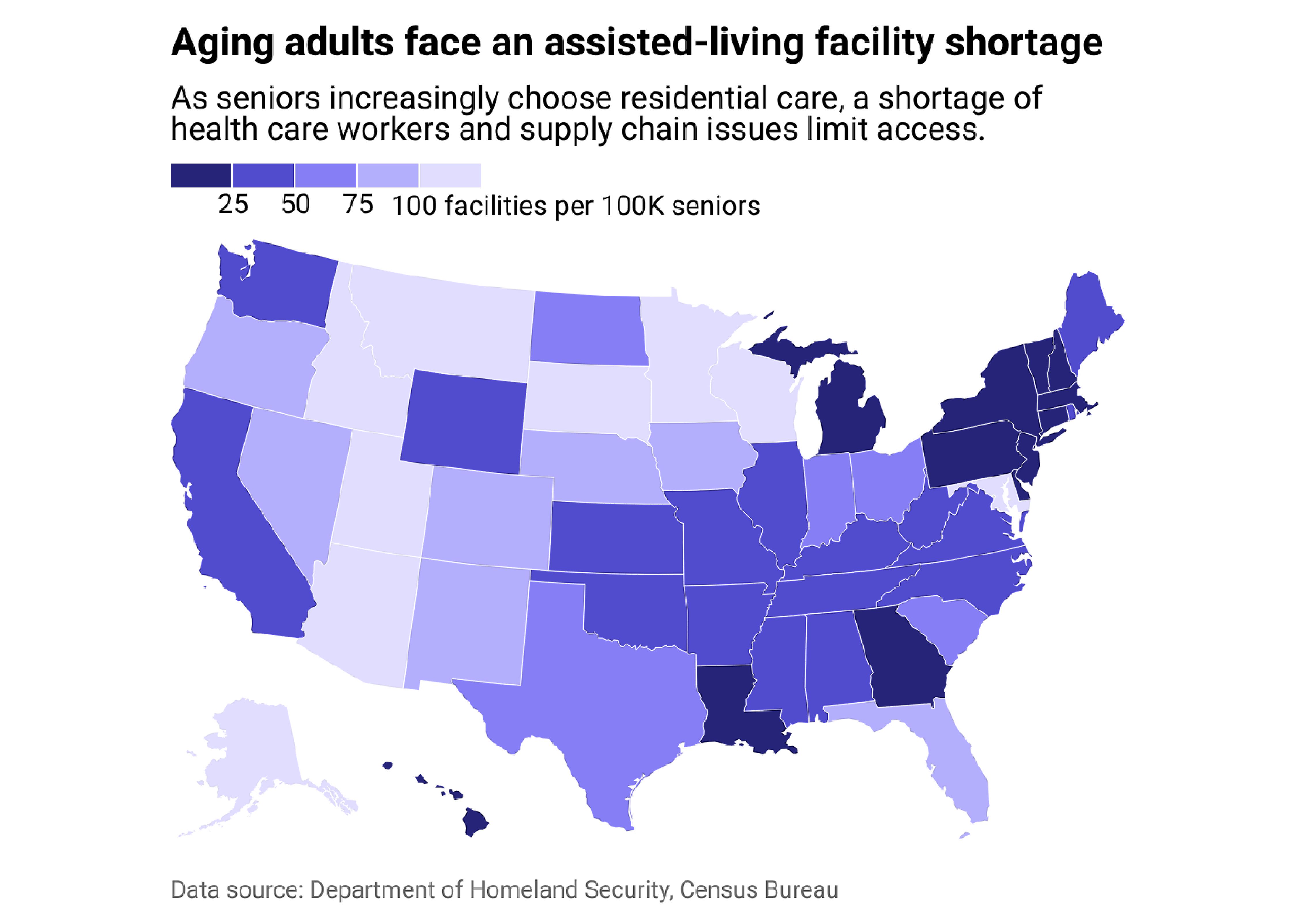 How states are preparing for an aging population