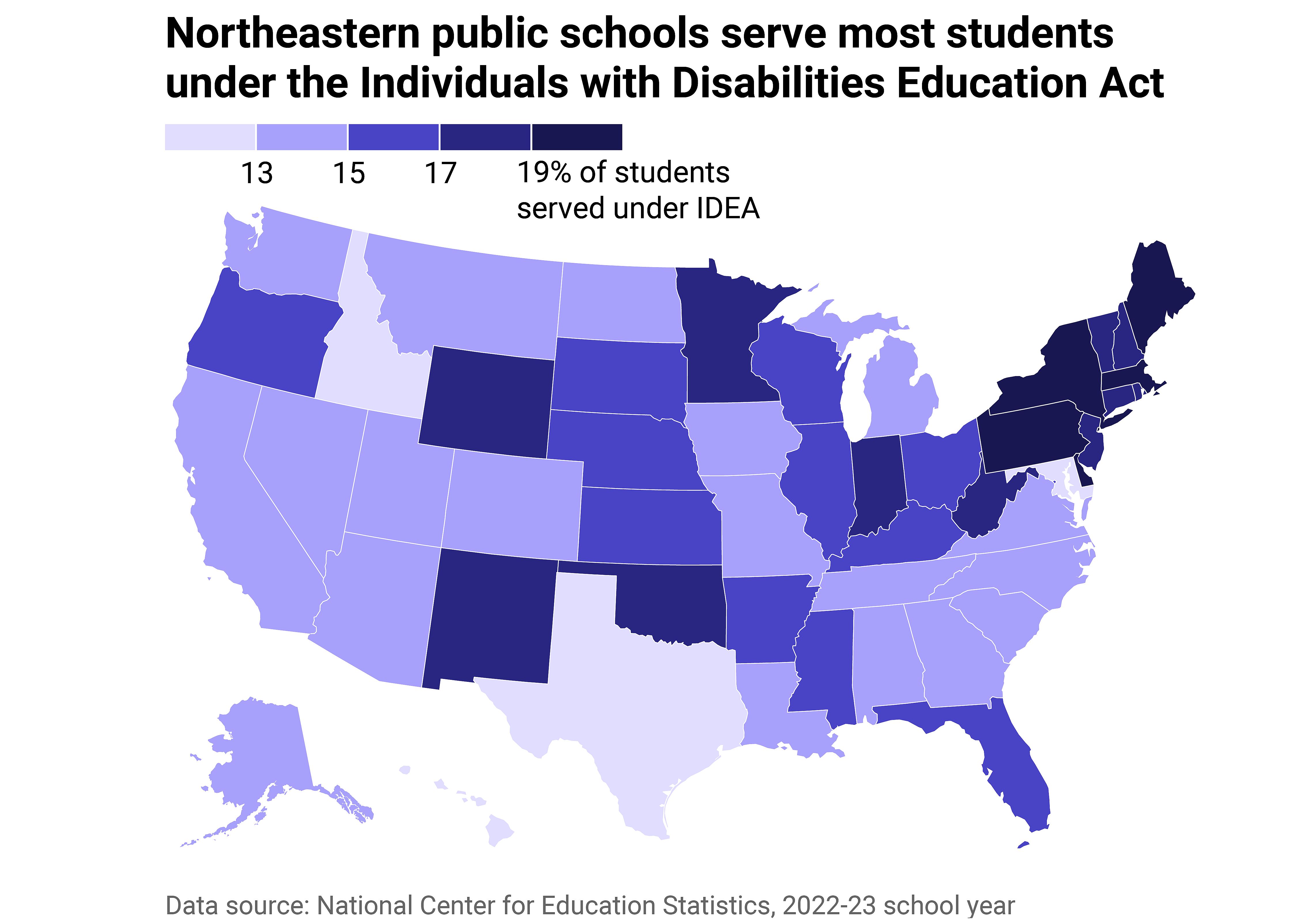 State-by-state breakdown