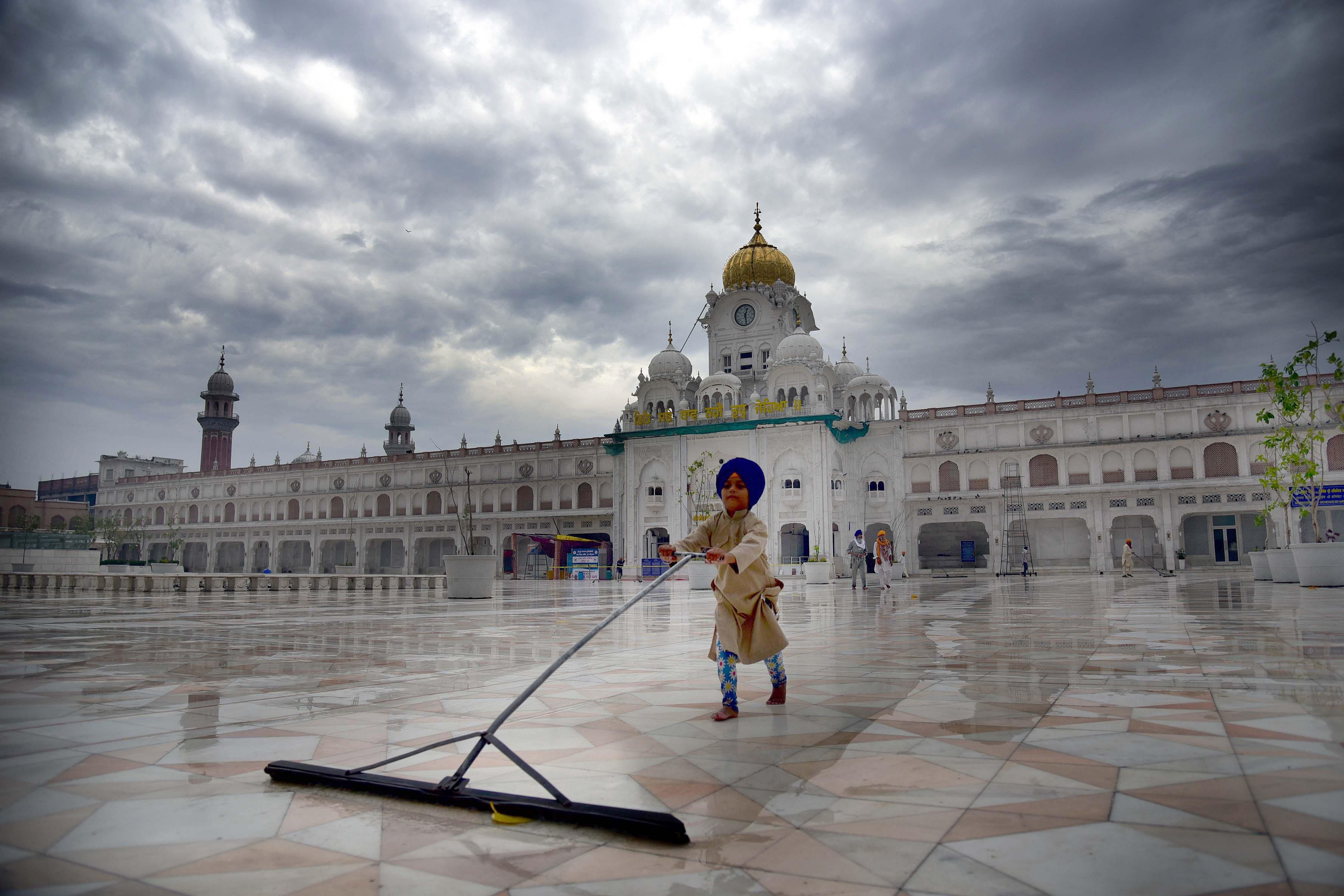 Every little bit helps in India