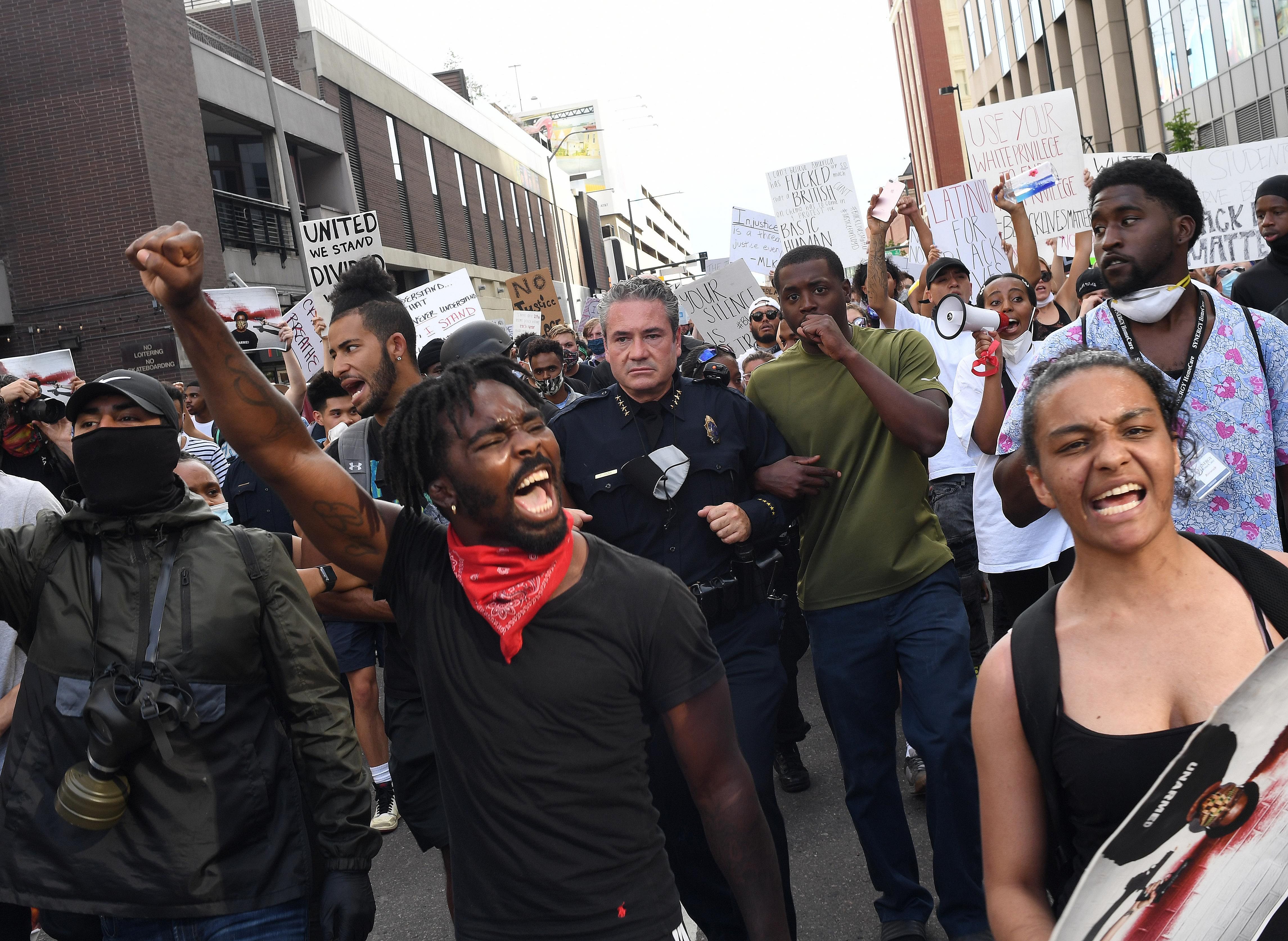 June 2: Colorado senators introduce massive police reform bill
