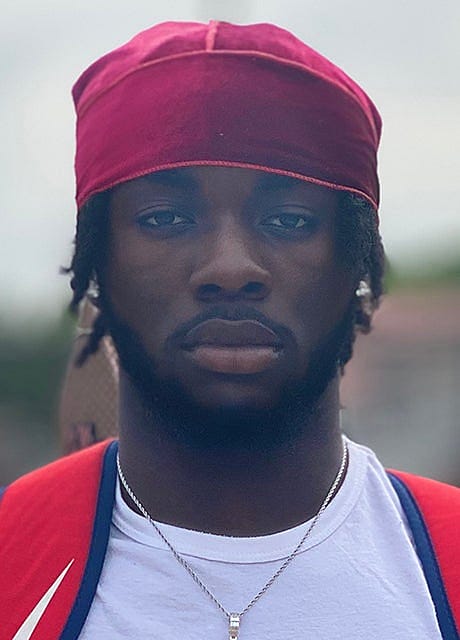 #25: Samuel Mbake (WR)