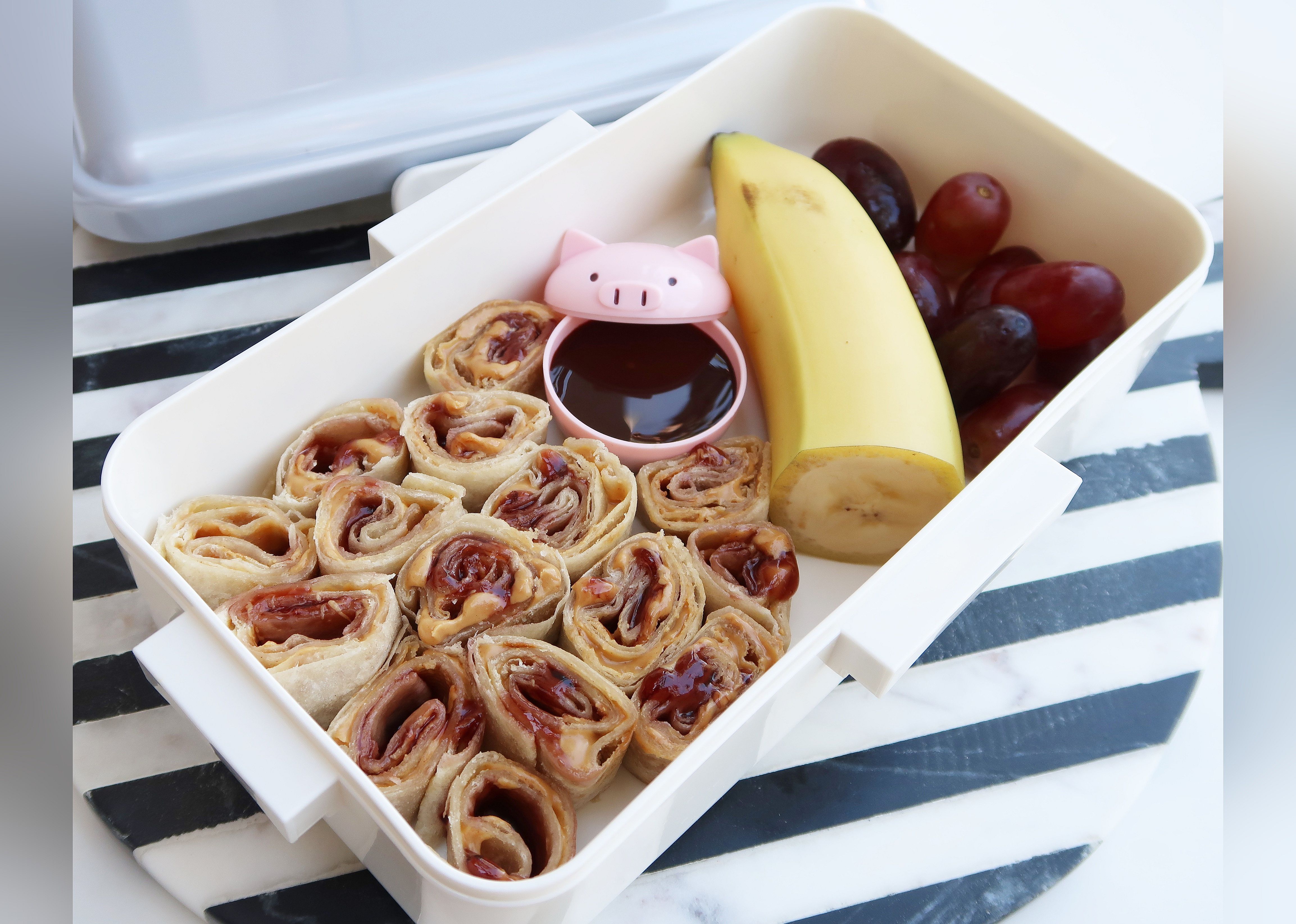 PBJ 'Sushi' Kid's Bento Box
