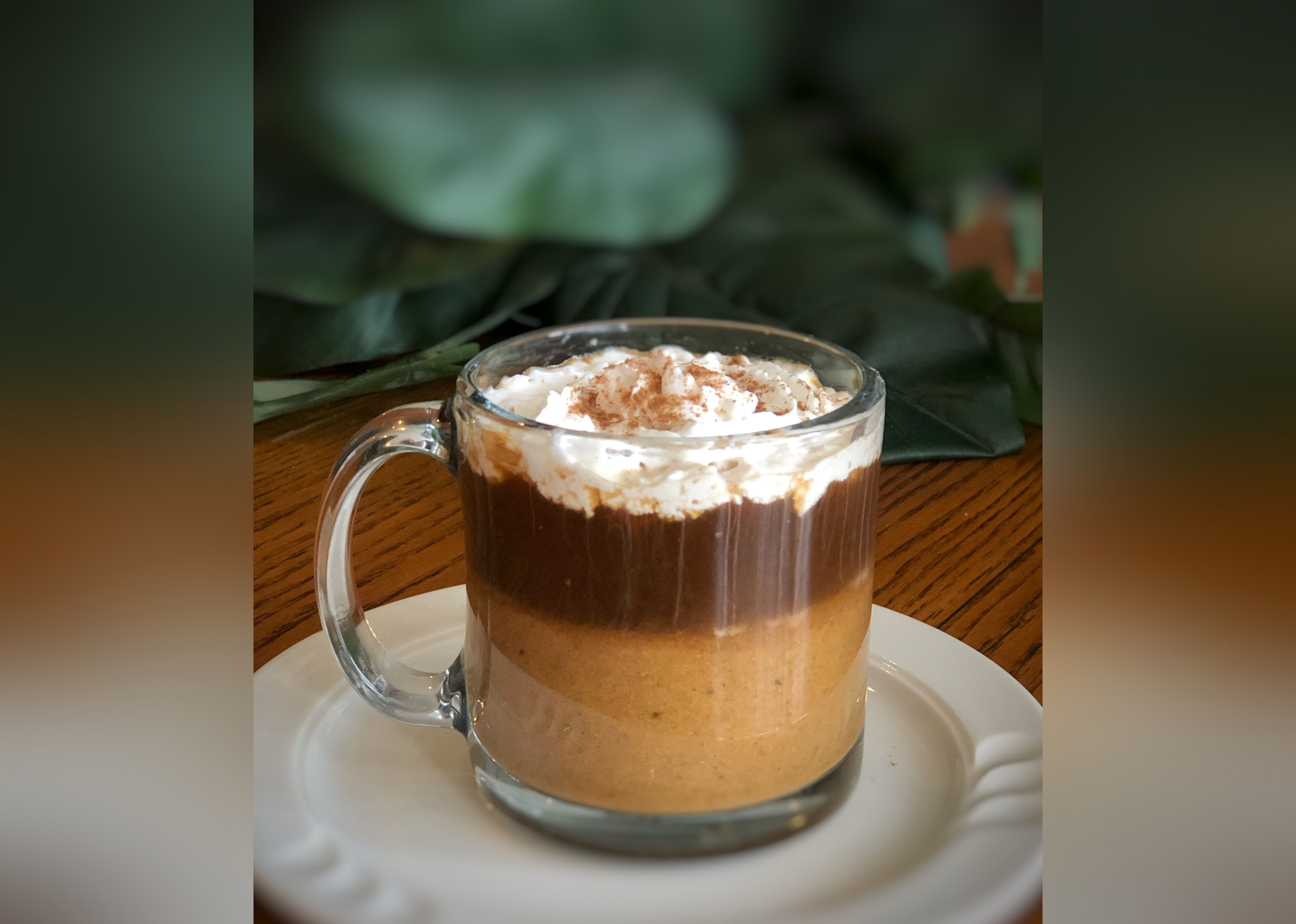 Spicy Pumpkin Spice Latte